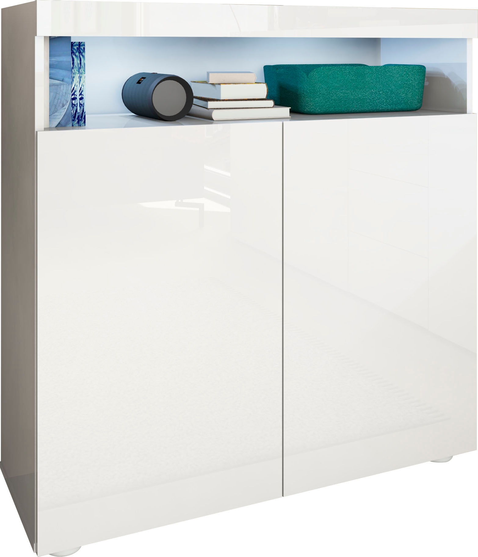 borchardt Möbel Highboard »Kapstadt«, Breite 107 cm