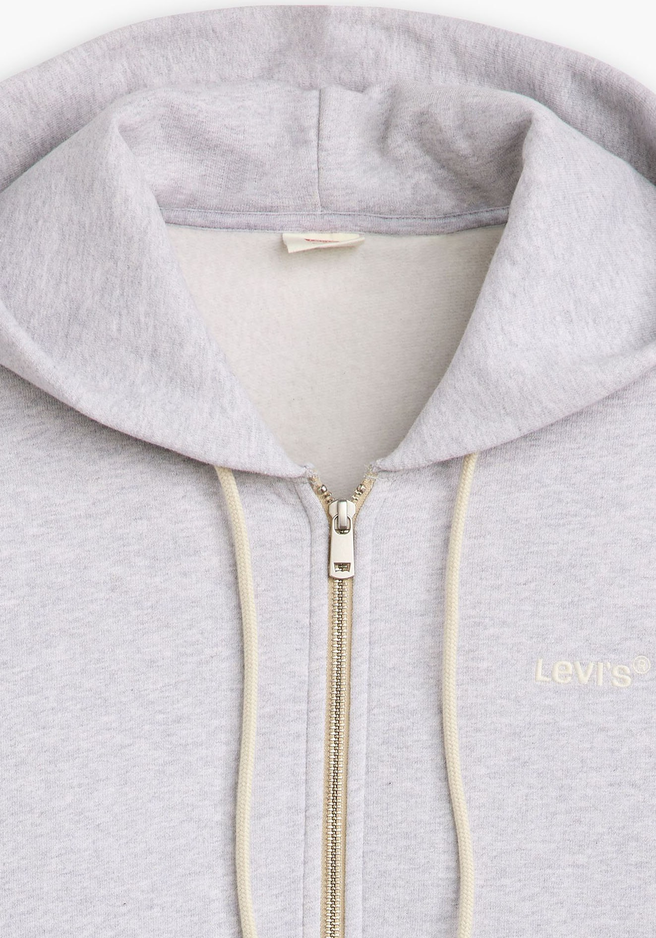 Levi's® Kapuzensweatjacke mit Logo-Stickerei