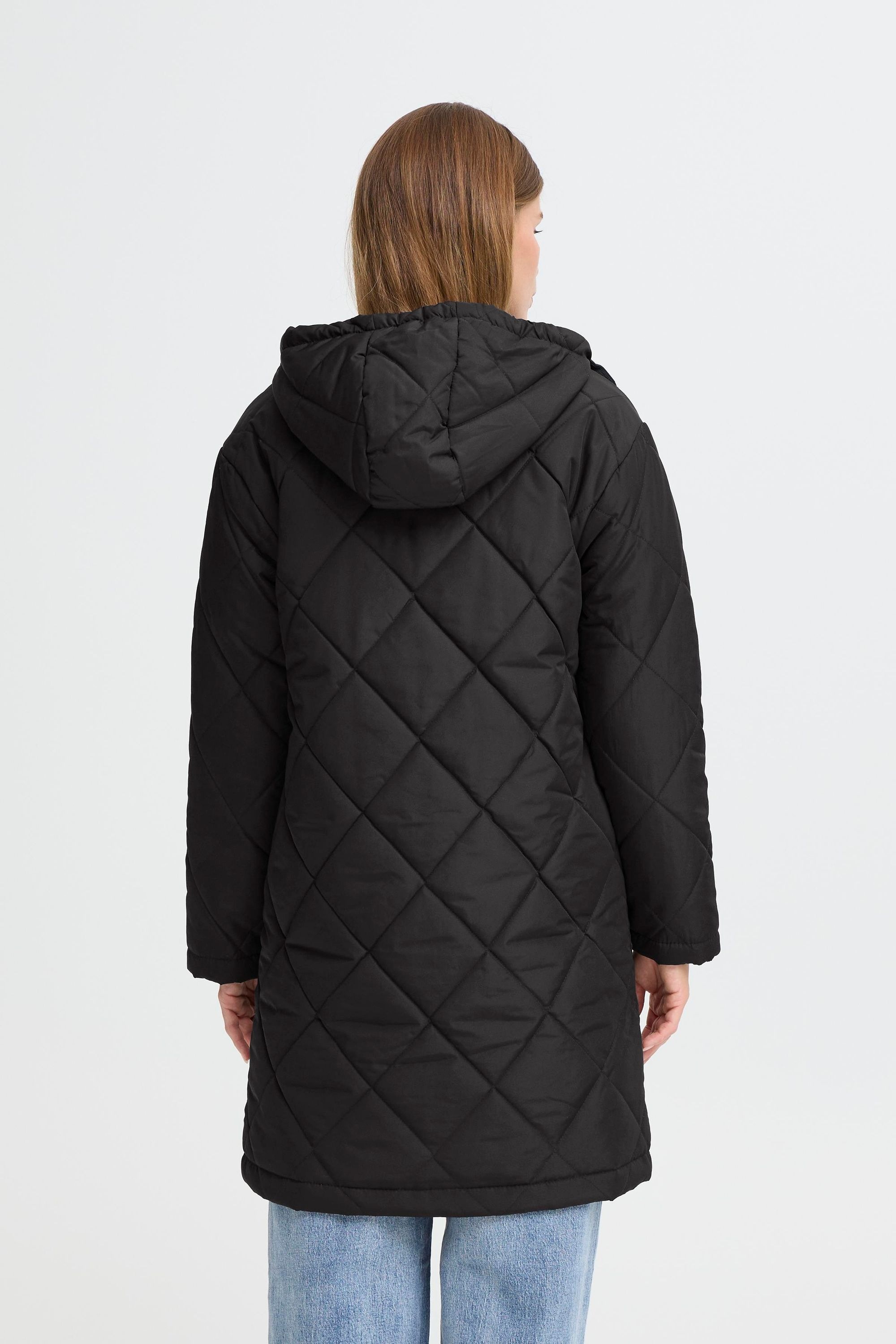 OXMO Steppjacke »Steppjacke OXBMMBELIS LONG JACKET«