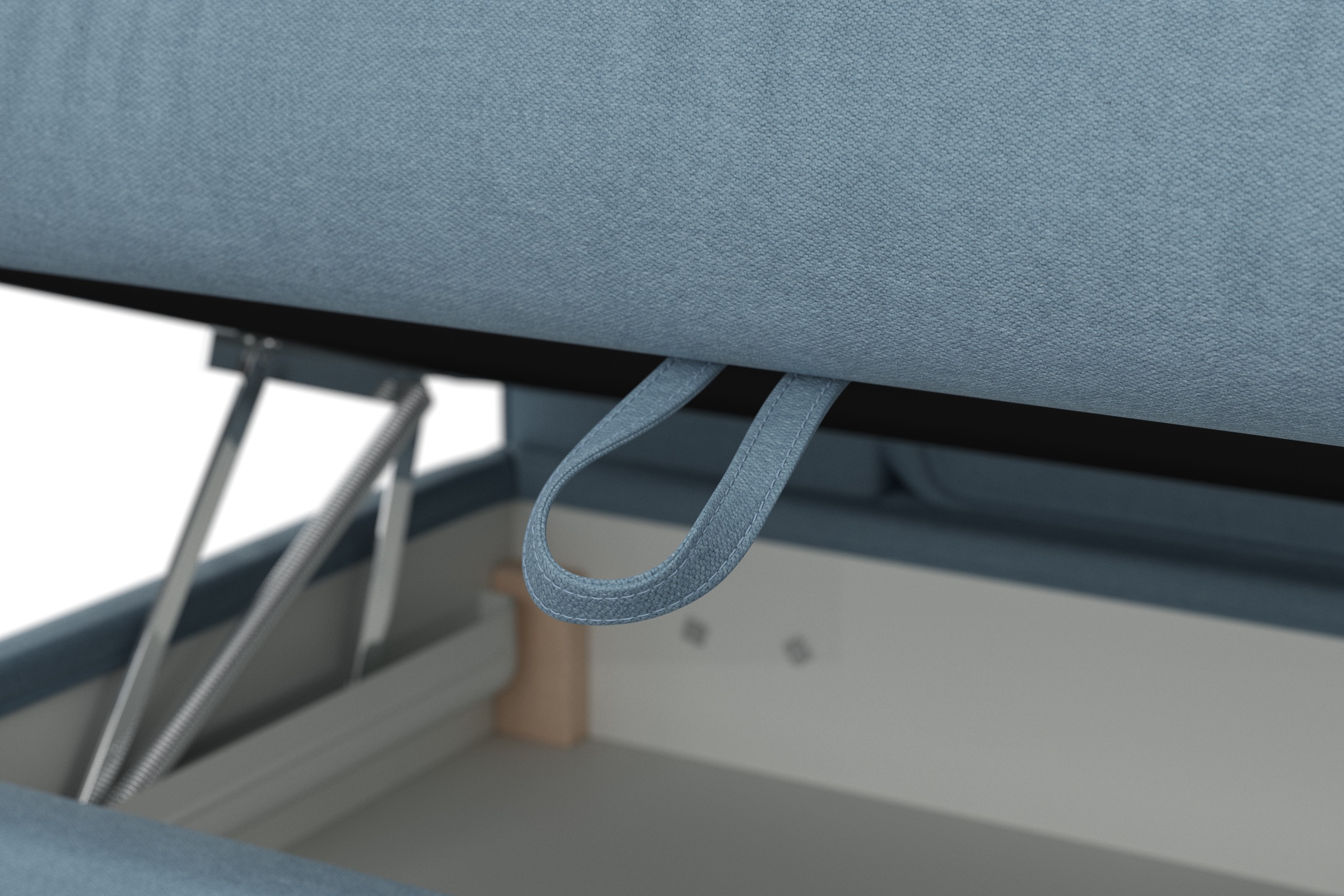 sit&more Wohnlandschaft »Maggiore U-Form«, wahlweise mit Kopfteilverstellung, Bettfunktion und Stauraum