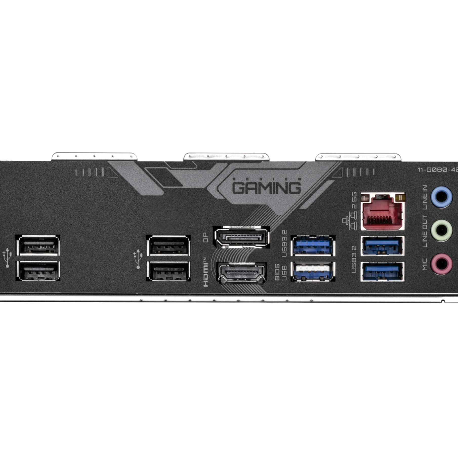Gigabyte Mainboard »B760M GAMING X DDR4 GEN5 Mainboard – Unterstützt Intel Core Prozessore«