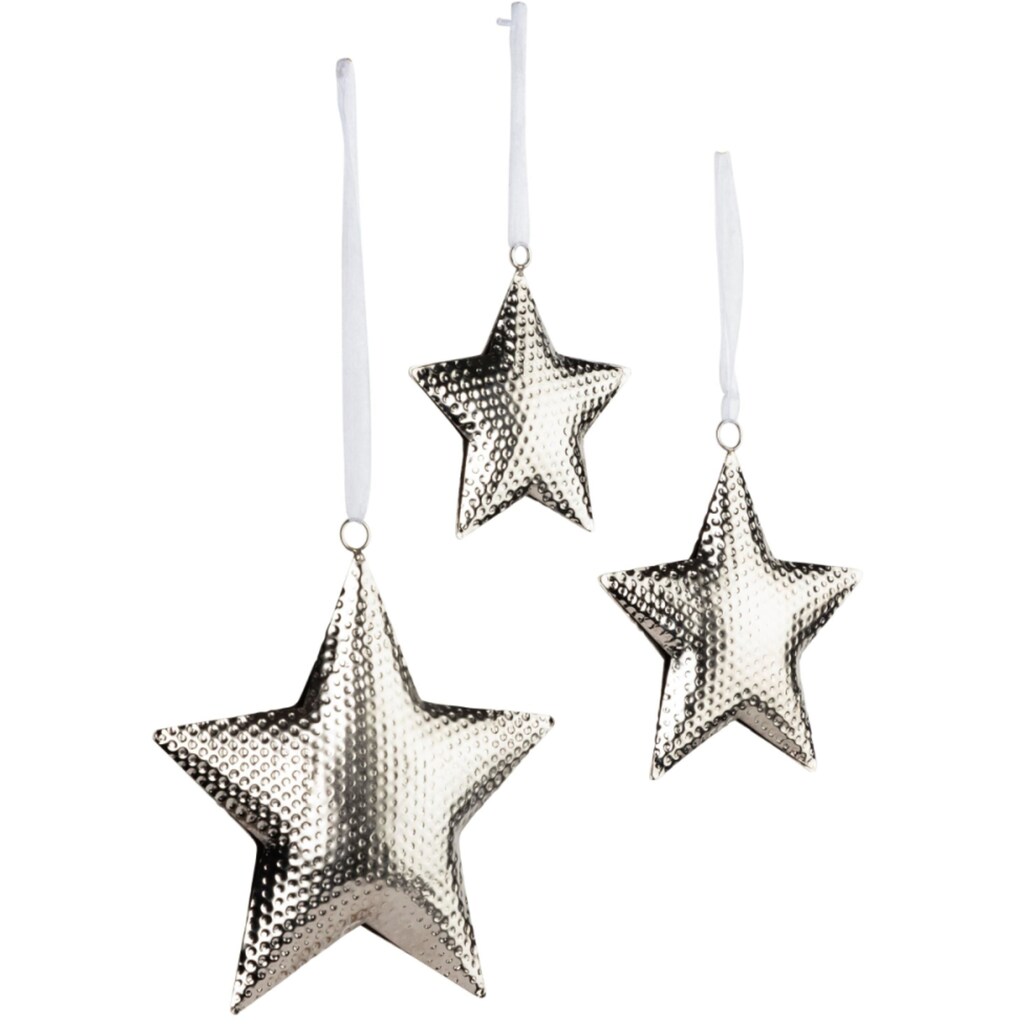 Schneider Baumbehang »Weihnachtsdeko, Christbaumschmuck«, (Set, 3 St.)