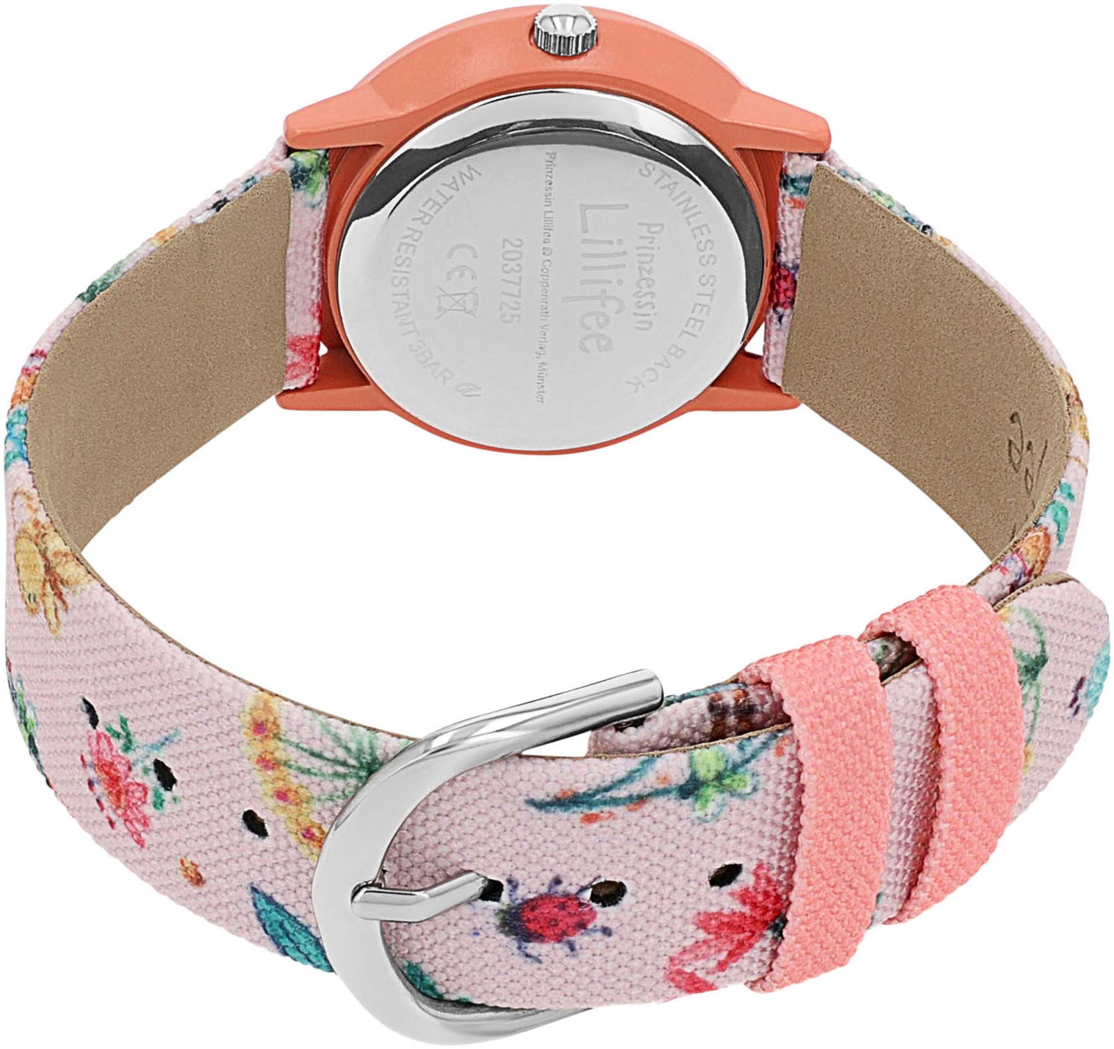 Prinzessin Lillifee Quarzuhr, Armbanduhr, Kinderuhr, Mädchenuhr, ideal auch als Geschenk