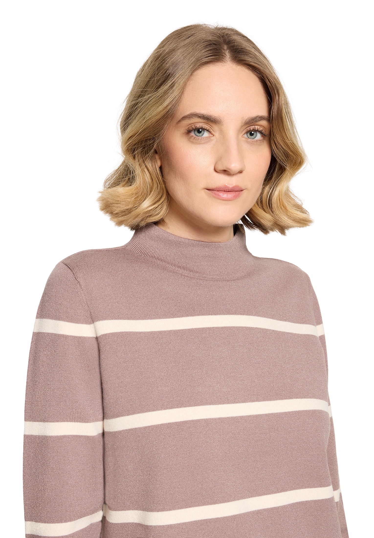 Betty Barclay Rundhalspullover »Feinstrickpullover mit Stehkragen«