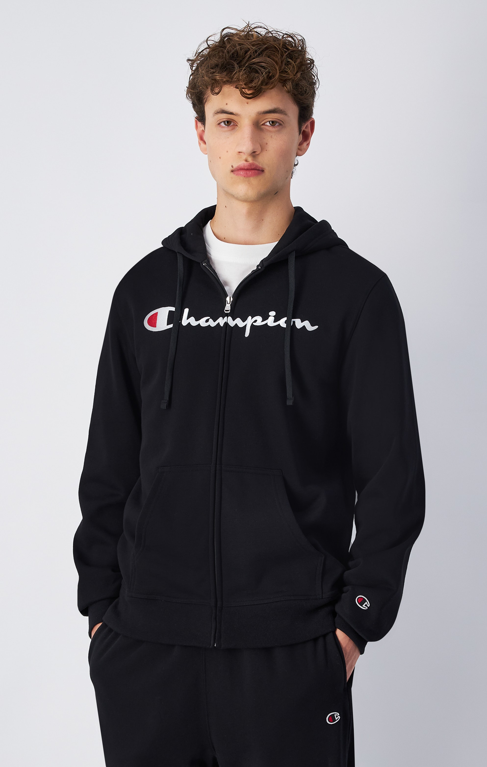 Champion Kapuzensweatjacke »Hooded Full Zip Sweatshirt«