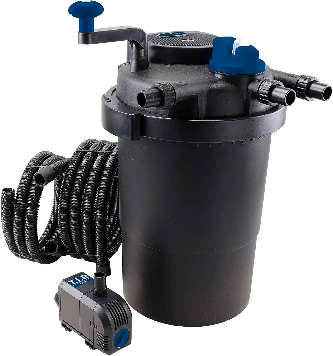 Tip Teichfilter »TFP 10000 UV 11« in schwarz, Größe B/H/L: 31 cm
