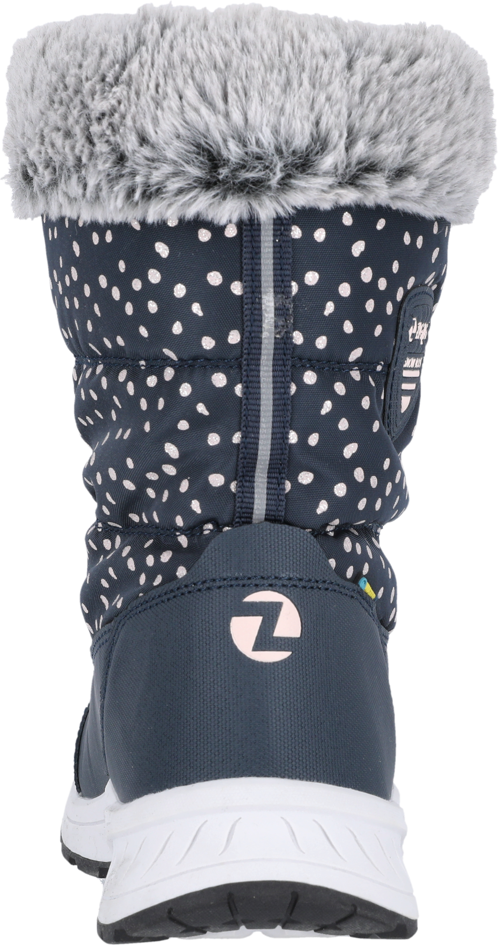 ZIGZAG Winterboots »WESEND KIDS BOOT WP V2«  Winterstiefel,Schnürstiefel, Winterschuhe, wasserdicht, gefüttert