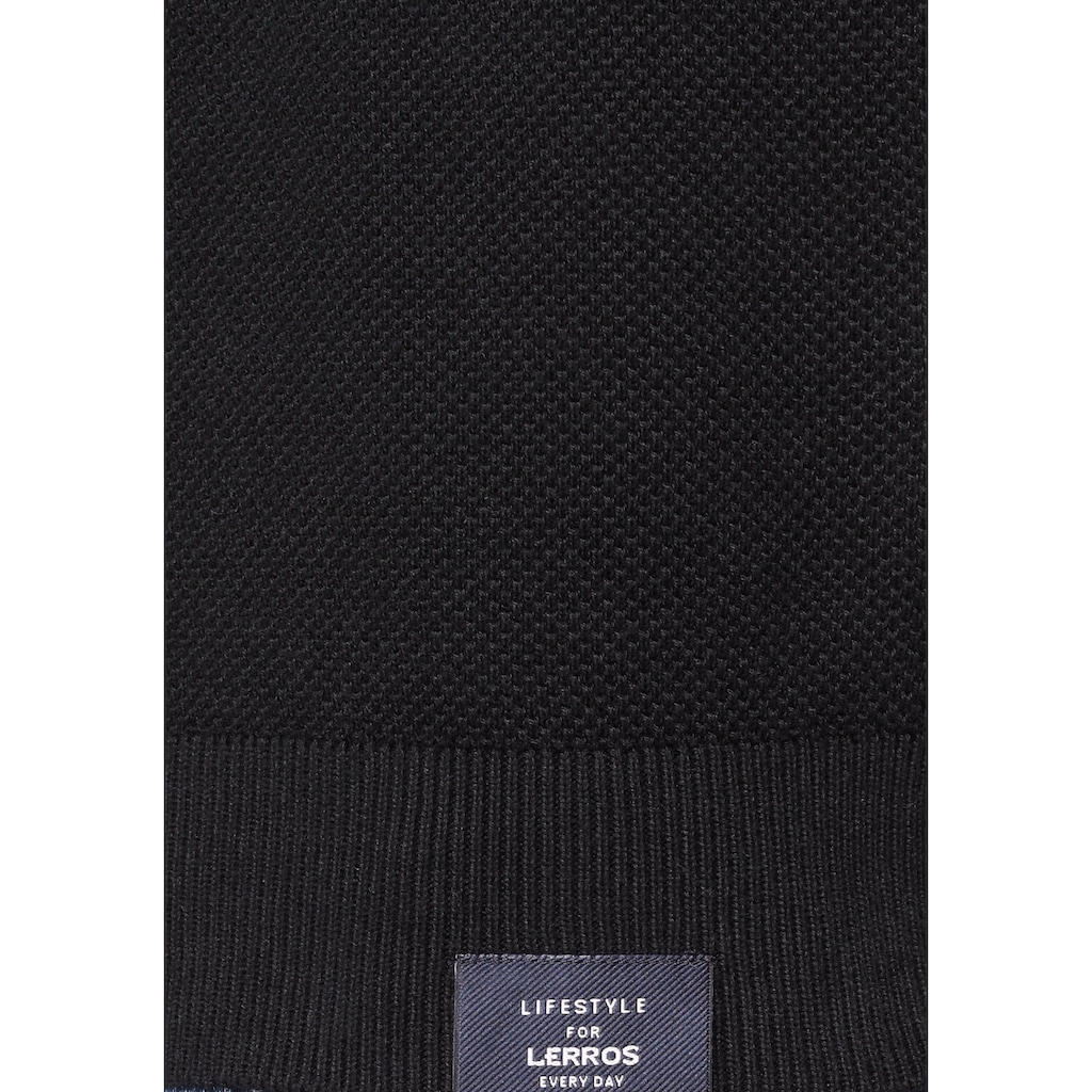 LERROS Strickpullover