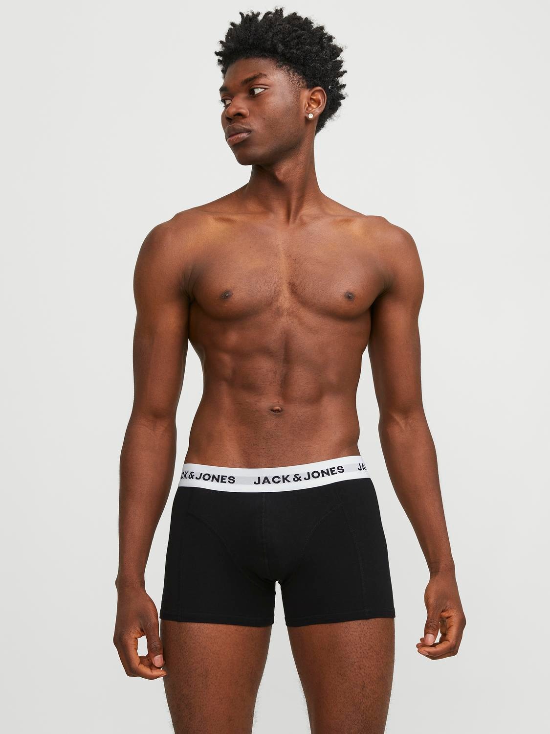 Jack & Jones Trunk »JACSOLID TRUNKS 5 PACK OP«, (Packung, 5 St.)