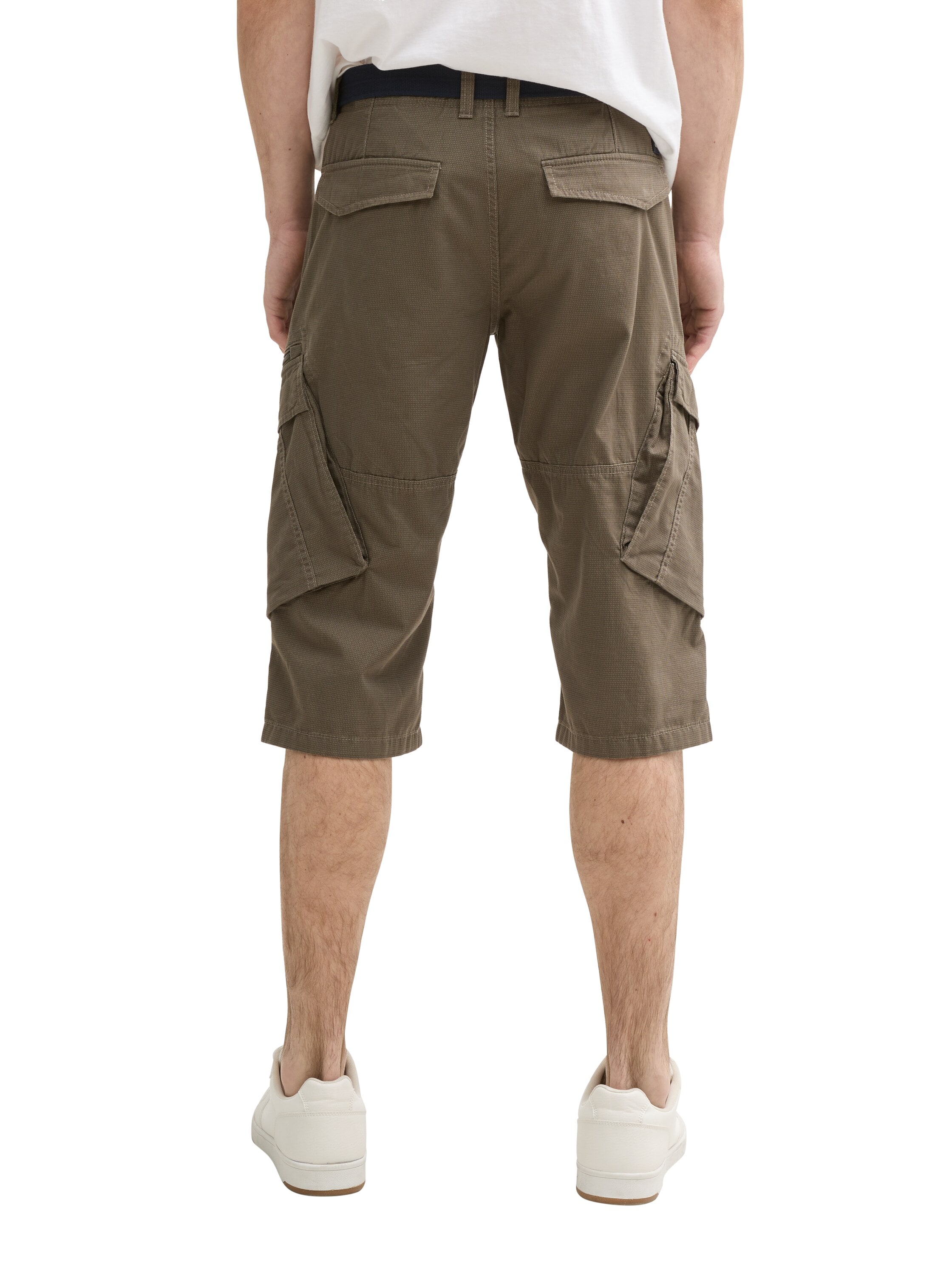 TOM TAILOR Cargoshorts, (Set, 2 tlg.), mit Gürtel