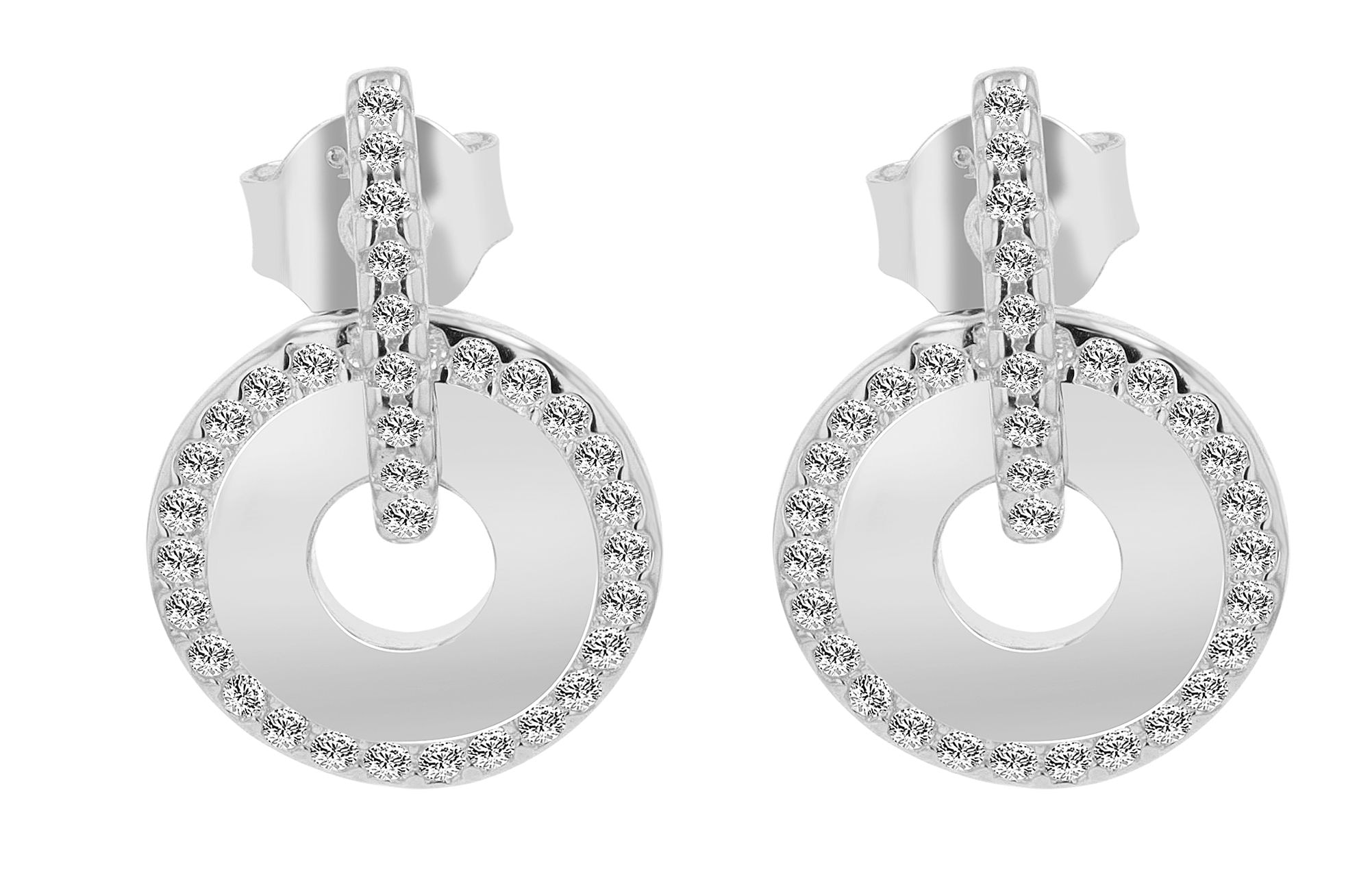 Adelia´s Kettenanhänger »Damen Anhänger ¿ Anhänger aus 925 Silber mit Zirkonia«