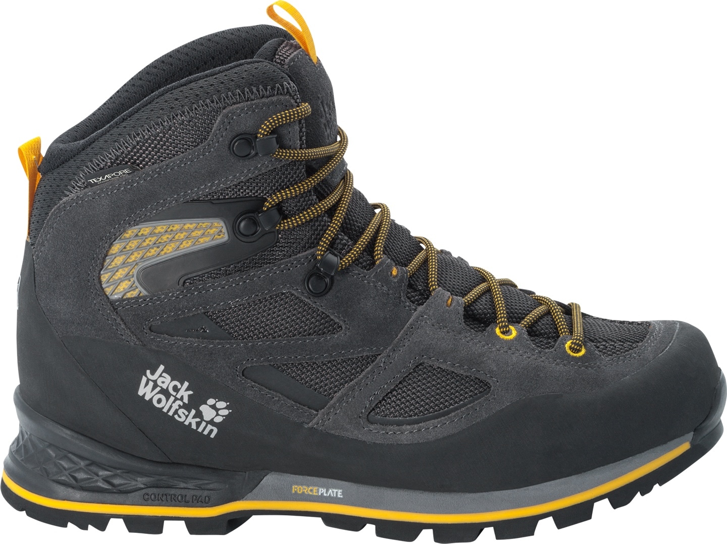 Jack Wolfskin Trekkingschuh »FORCE CREST TEXAPORE MID M«