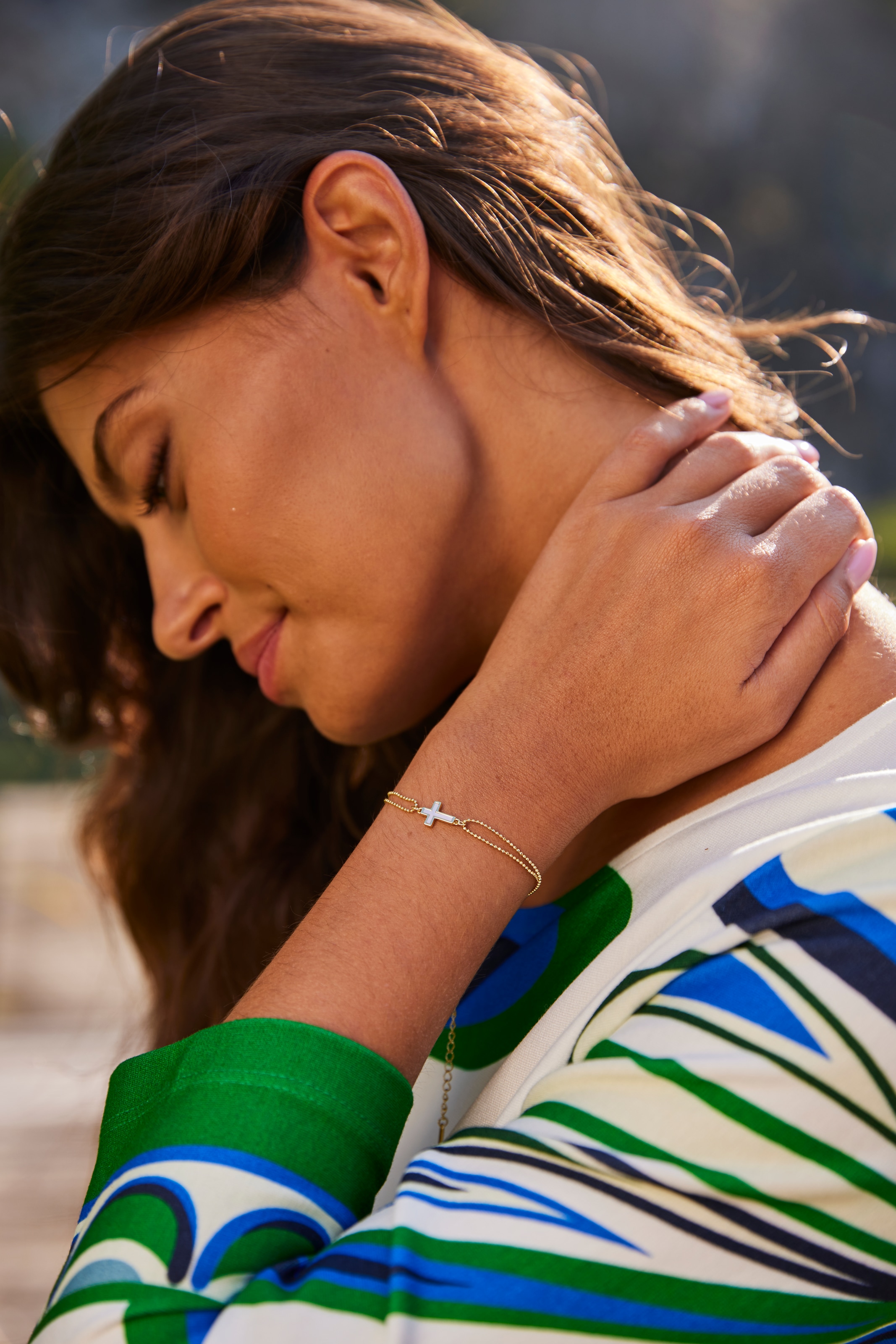 Aniston JEWELRY & WATCHES Armband »Schmuck Geschenk Armband mit Kreuz«