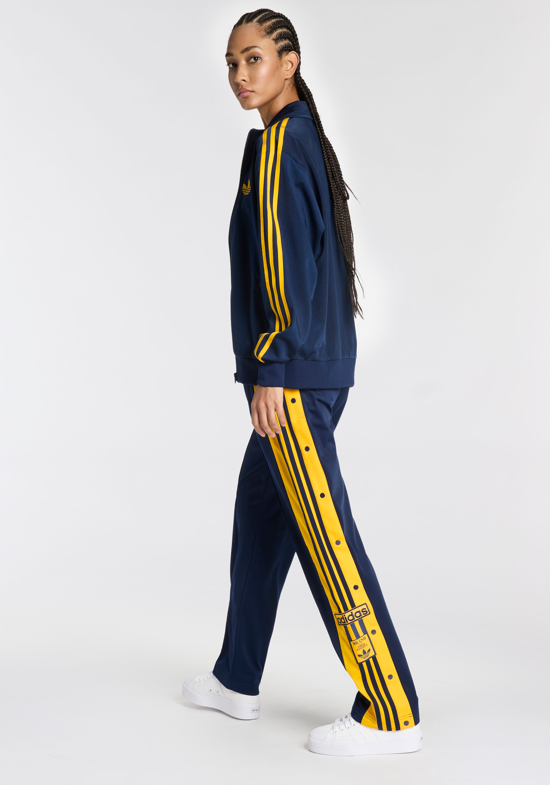 adidas Originals Sporthose »ADIBREAK PANT«, (1 tlg.), Knopfhose, Knopfleiste am Bein