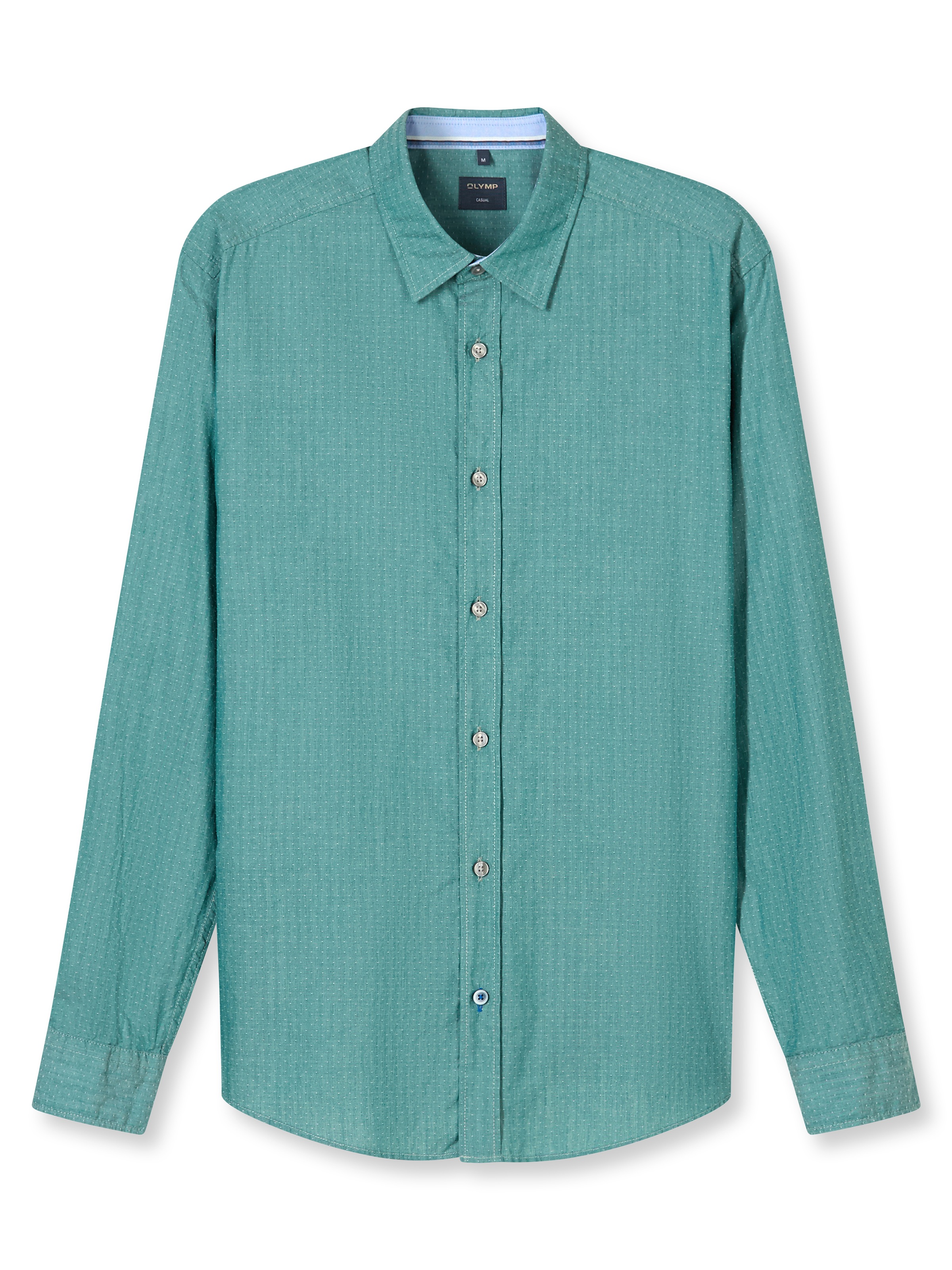 OLYMP Langarmhemd Freizeithemd, regular fit, Kentkragen