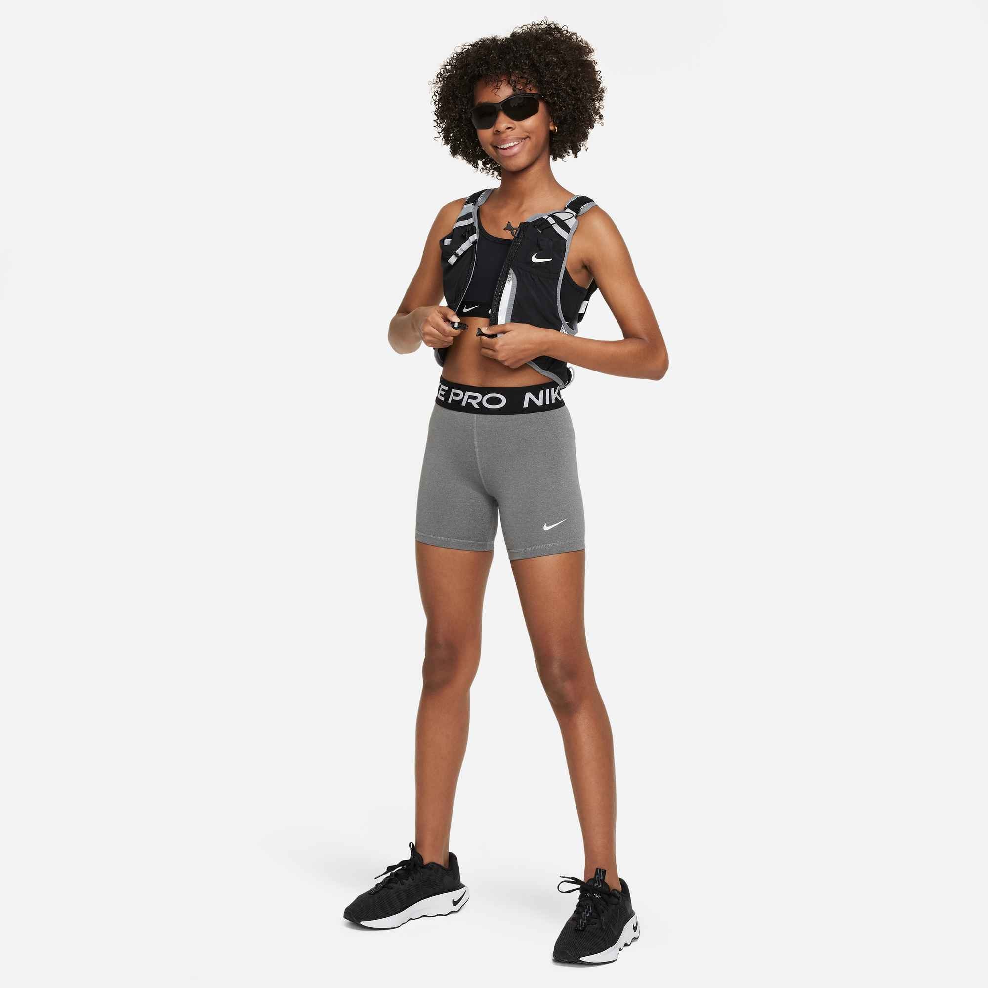 Nike Shorts »G NP DF 3IN SHORT«  schnell trocknendes Material, aus Jersey, mit elastischem Bund