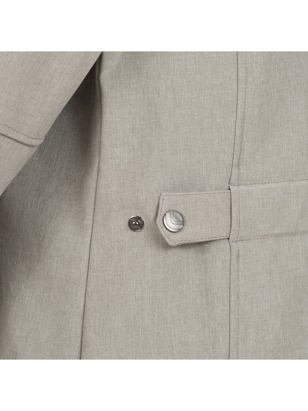 DEPROC Active Softshellmantel »GLACE SILVER LONG WOMEN« auch in Großen Größen erhältlich