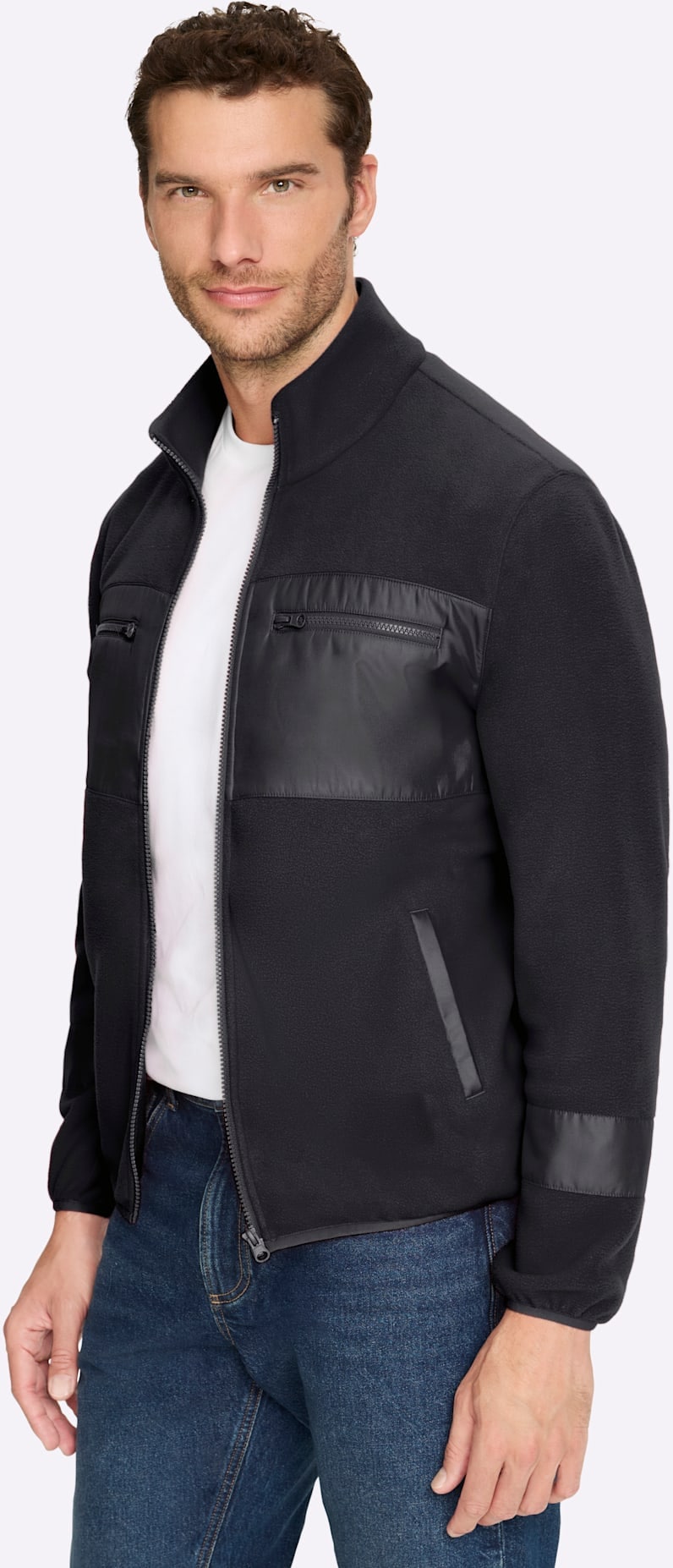 Marco Donati Fleecejacke