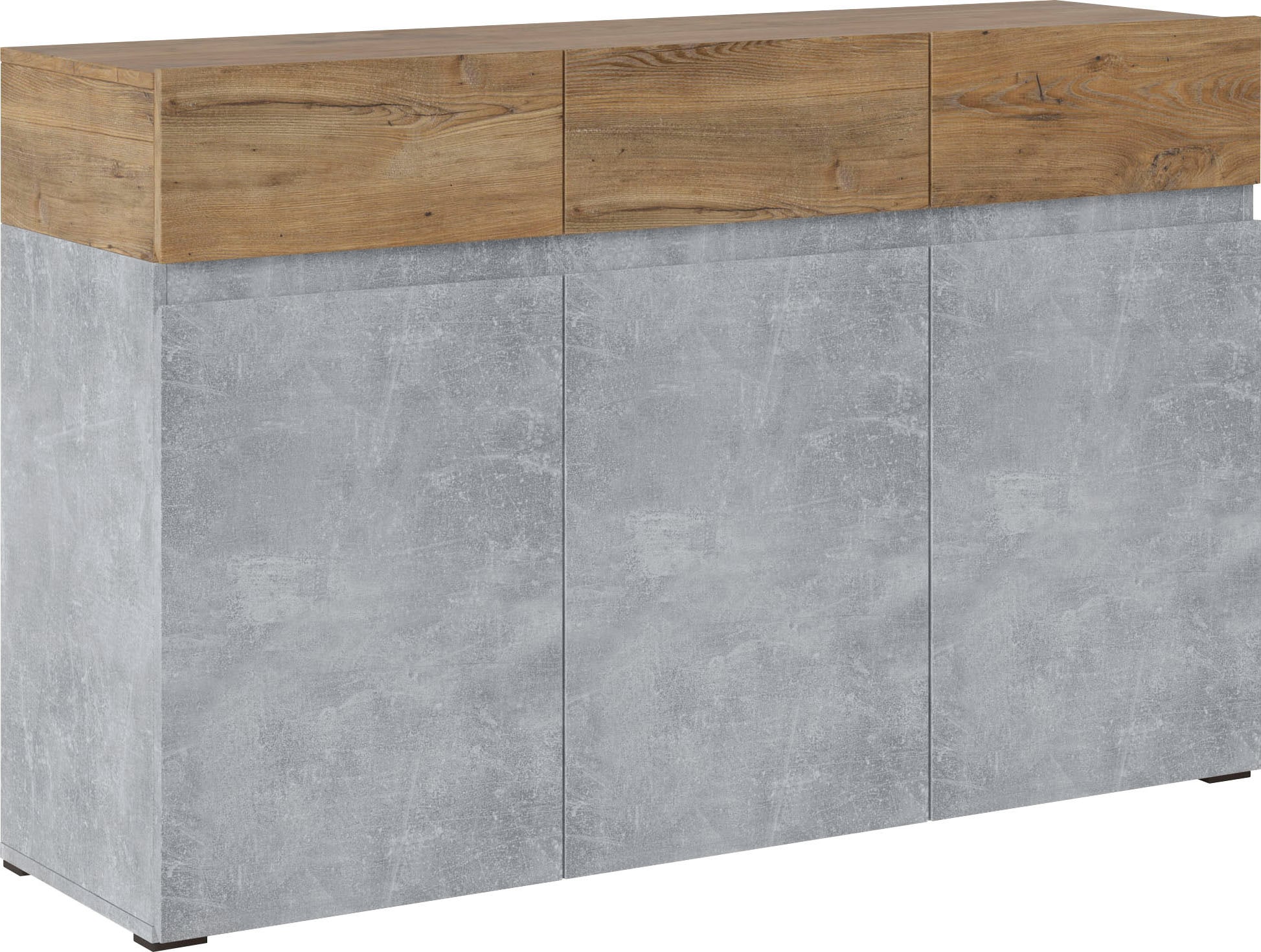 INOSIGN Sideboard »Rimini«, Breite 135 cm