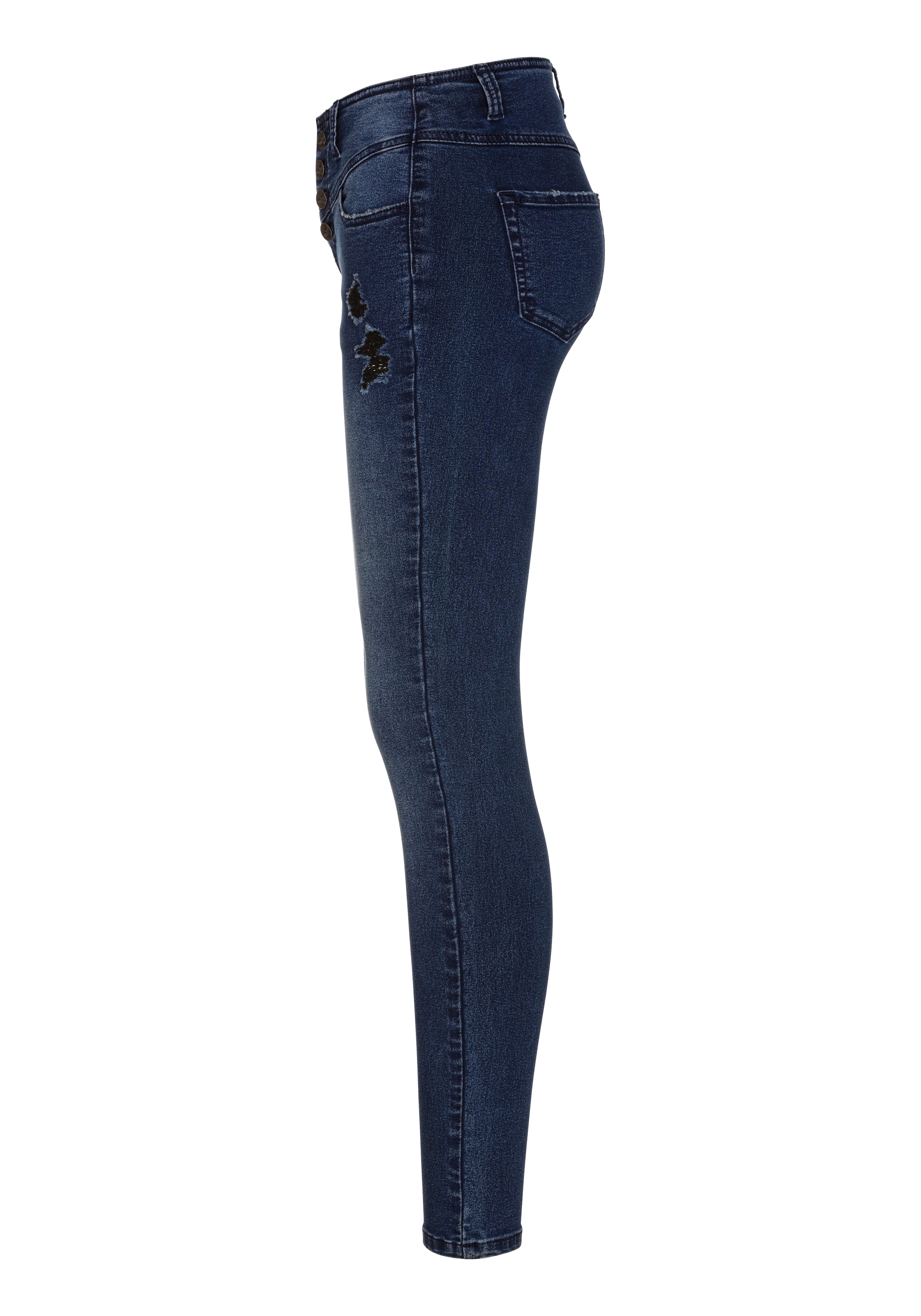 Arizona Skinny-fit-Jeans »Ultra Stretch«, High Waist