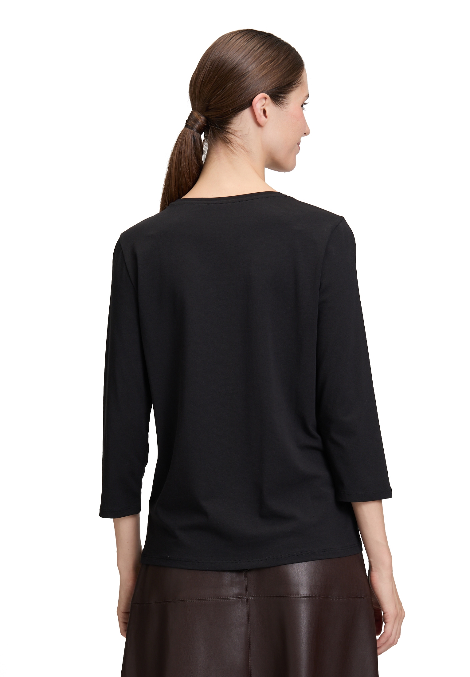Betty Barclay Langarmshirt »Basic Shirt mit Placement«