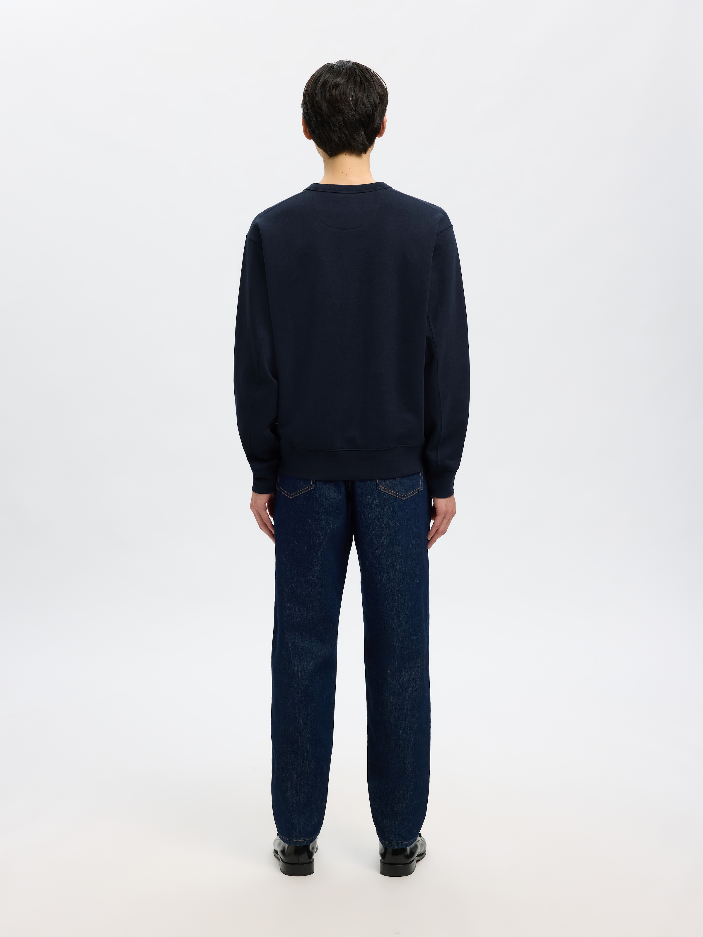 SELECTED Sweatshirt »SLHRELAXLUKE LS SWEAT CREW NECK NOOS«
