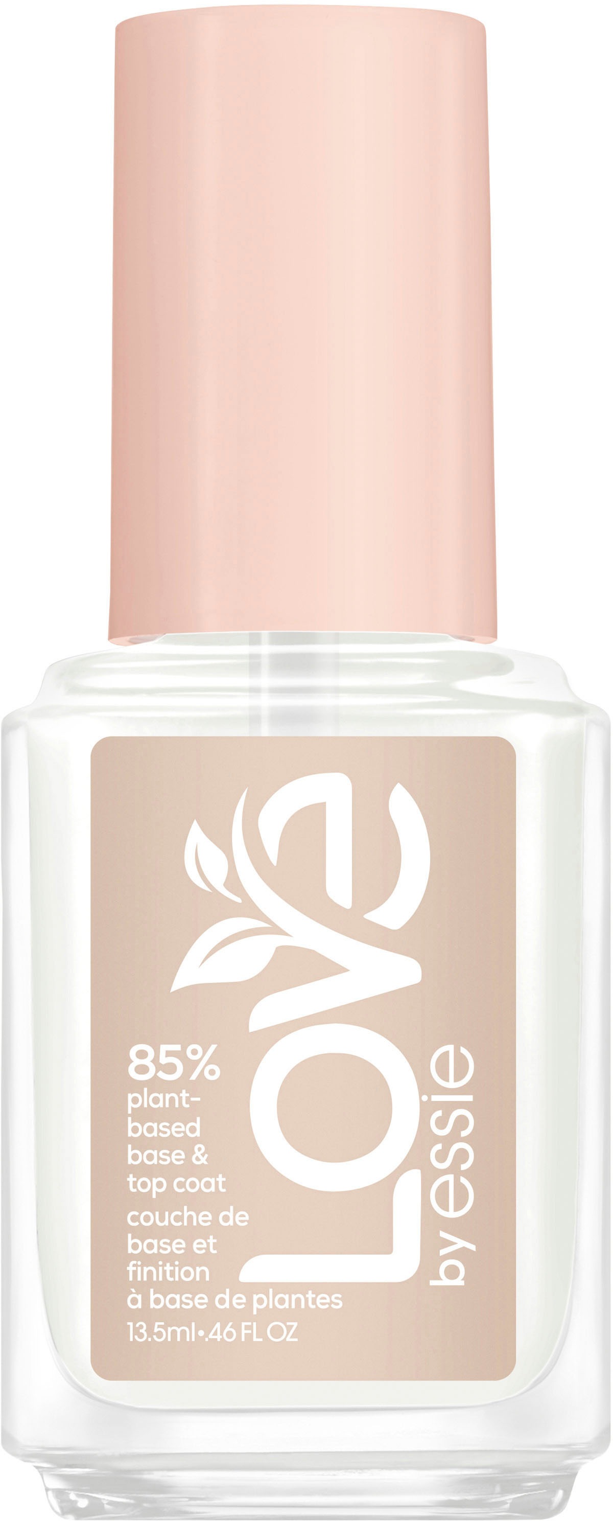 Überlack »Essie Base & top coat«, mit natürlichen Inhaltsstoffen