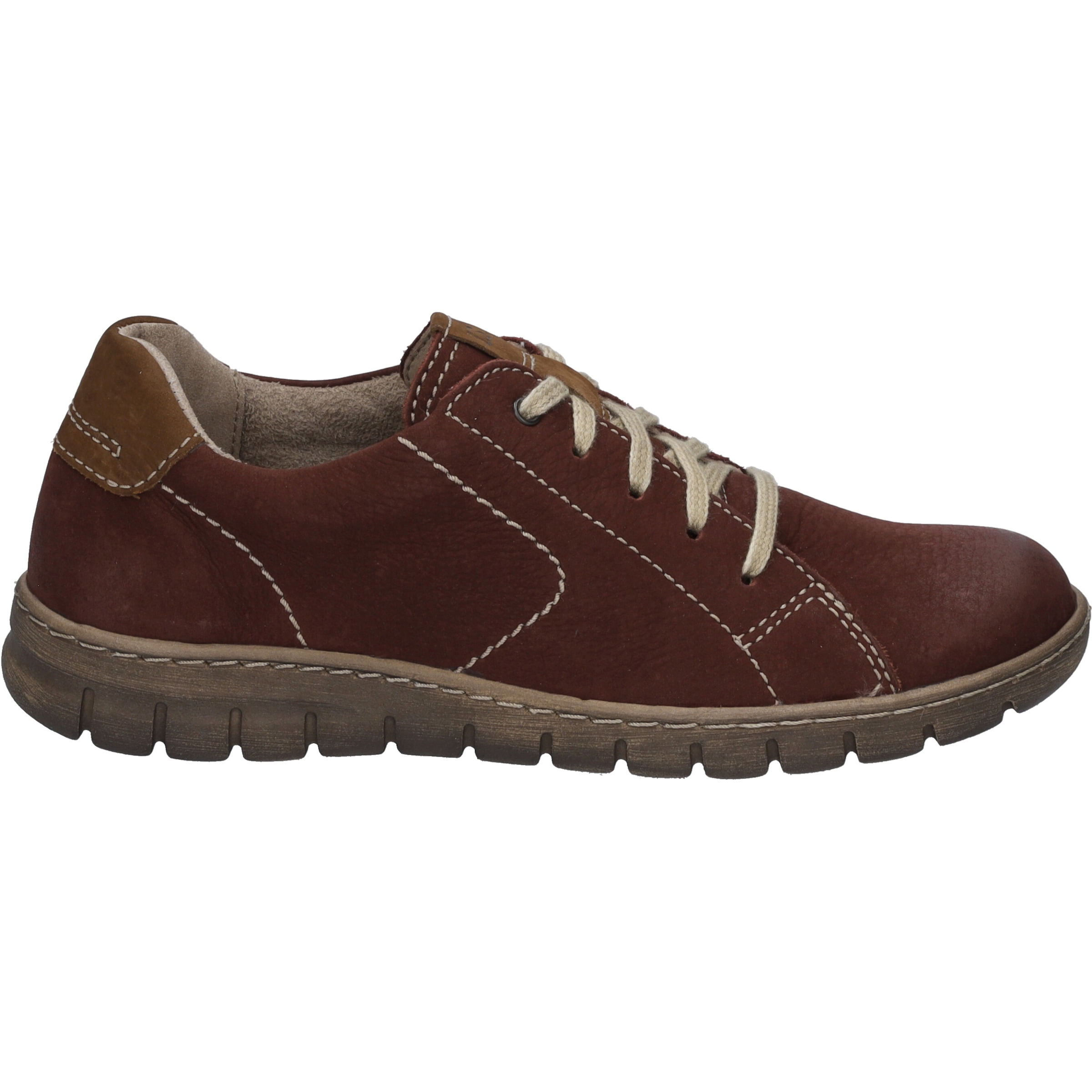Josef Seibel Schnürschuh »Steffi 62, bordo-kombi«