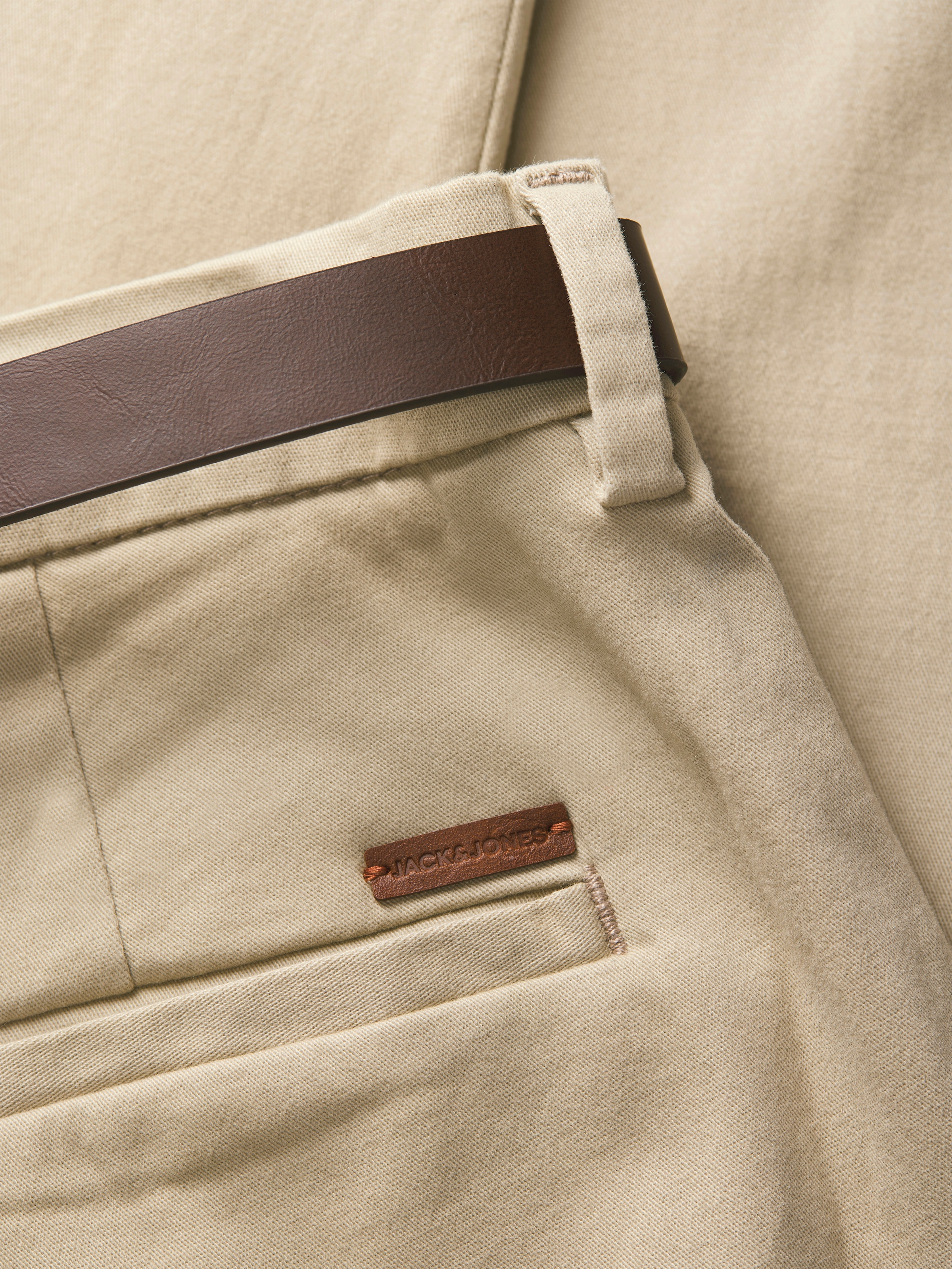 Jack & Jones Chinohose »JPSTMARCO ADAM BELTED CHINO«