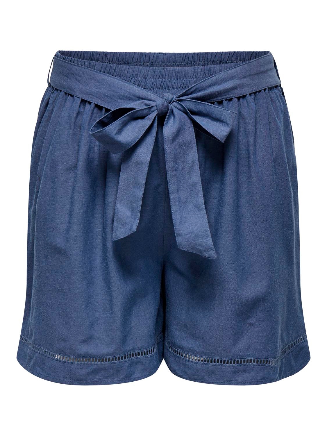 ONLY CARMAKOMA Shorts »CARJUPITER LIFE SHORTS WVN«