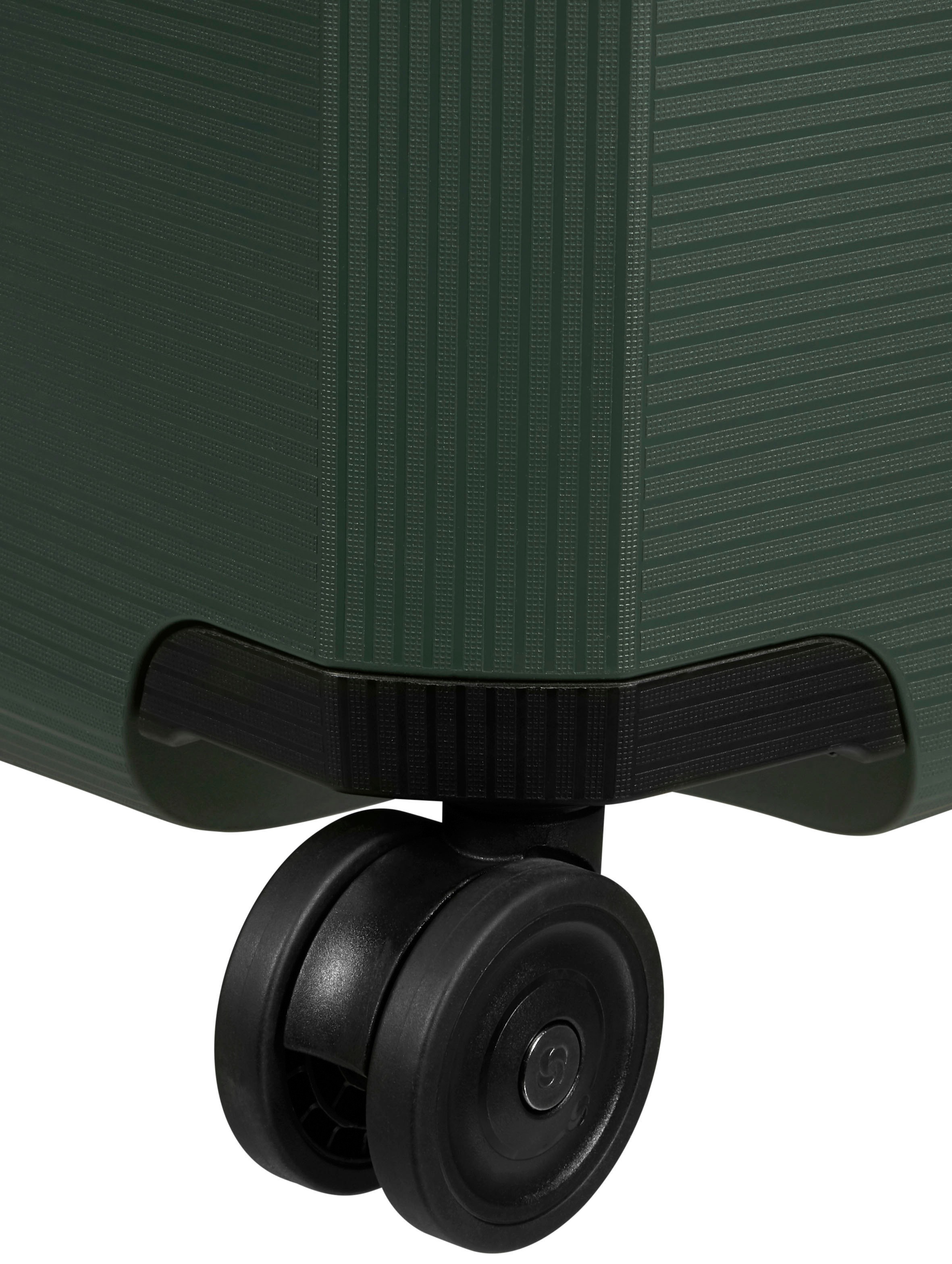 Samsonite Hartschalen-Trolley »MAGNUM ECO, verschiedene Größen und Farben«, 4 Rollen, Reisekoffer Trolley Aufgabegepäck TSA-Zahlenschloss Made in Europe