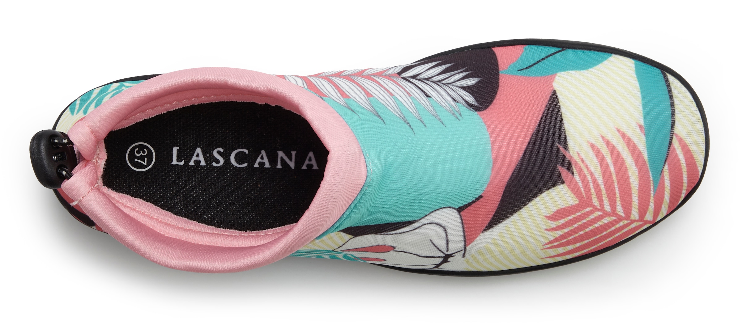 LASCANA Badeschuh »Badelatsche, Badeschuhe«  Aquaschuh, Slipper, Wasserschuh ultraleicht und schnelltrocknend VEGAN