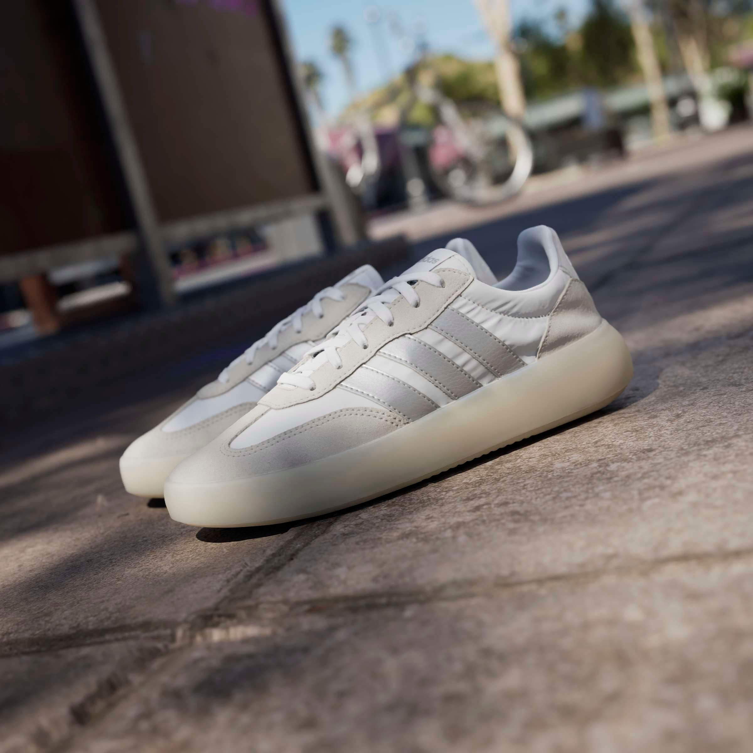 adidas Sportswear Sneaker »BARREDA DECODE«, Design auf den Spuren des adidas Handball Spezial