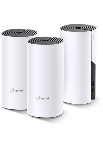 WLAN-Repeater »Deco E4 (3er-Pack) AC1200 Whole-Home Mesh Wi-Fi System«