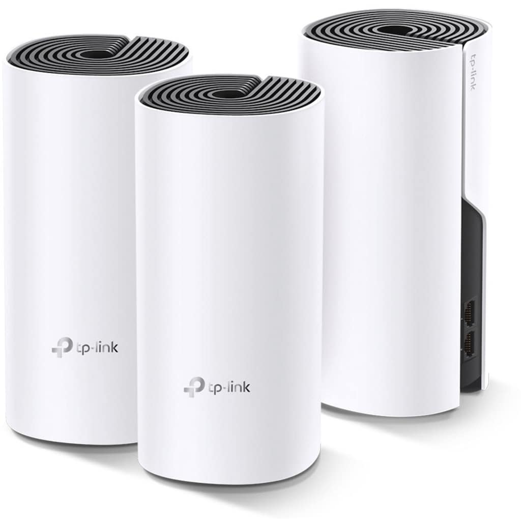 TP-Link WLAN-Repeater »Deco E4 (3er-Pack) AC1200 Whole-Home Mesh Wi-Fi System«