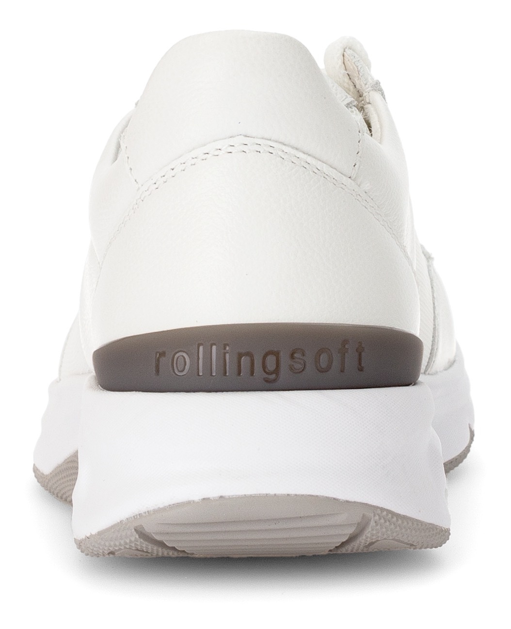 Gabor Rollingsoft Keilsneaker, Freizeitschuh, Halbschuh, Schnürer, herausnehmbares Wechselfußbett