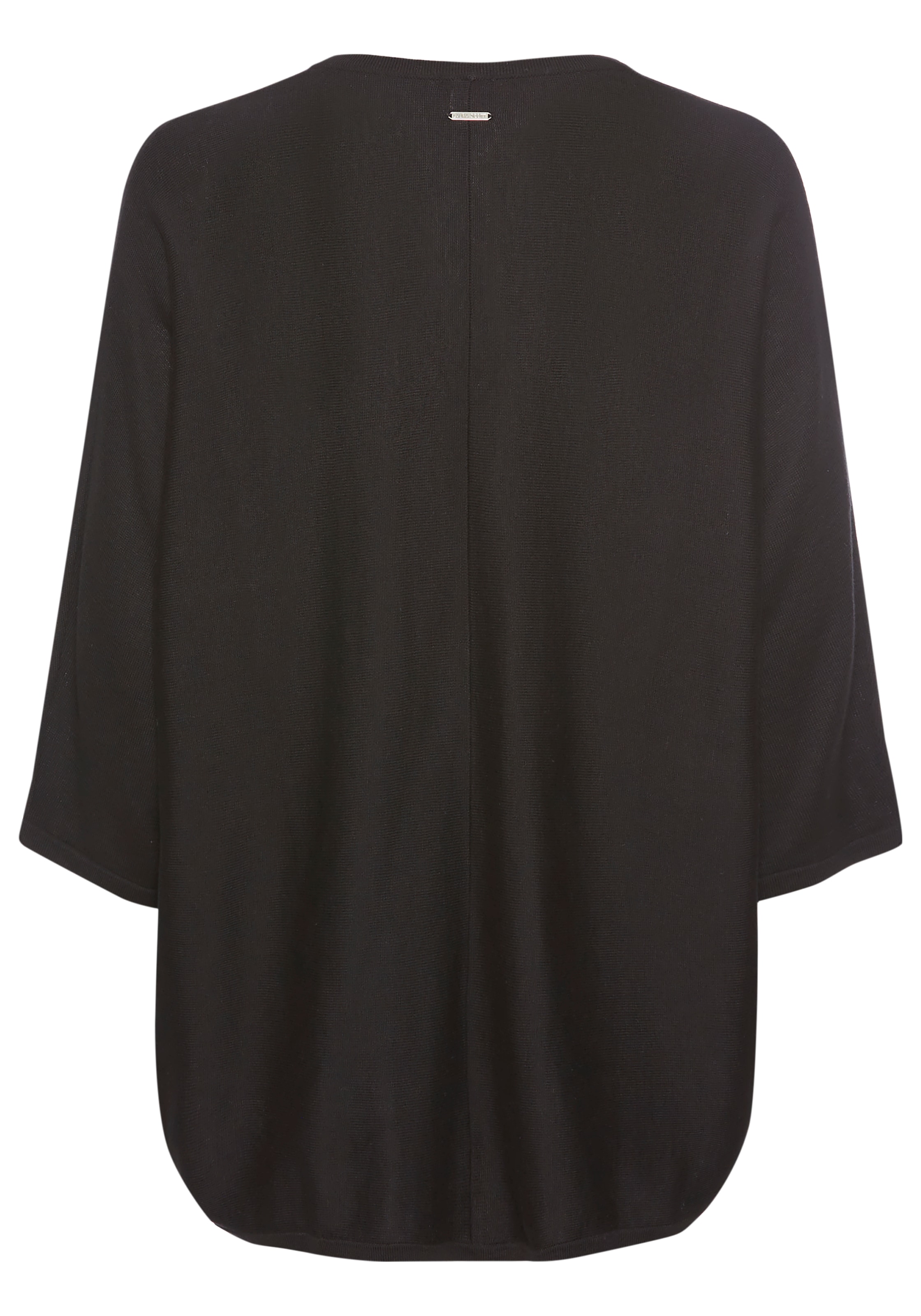 Laura Scott Strickjacke, oversized, mit Verschluss