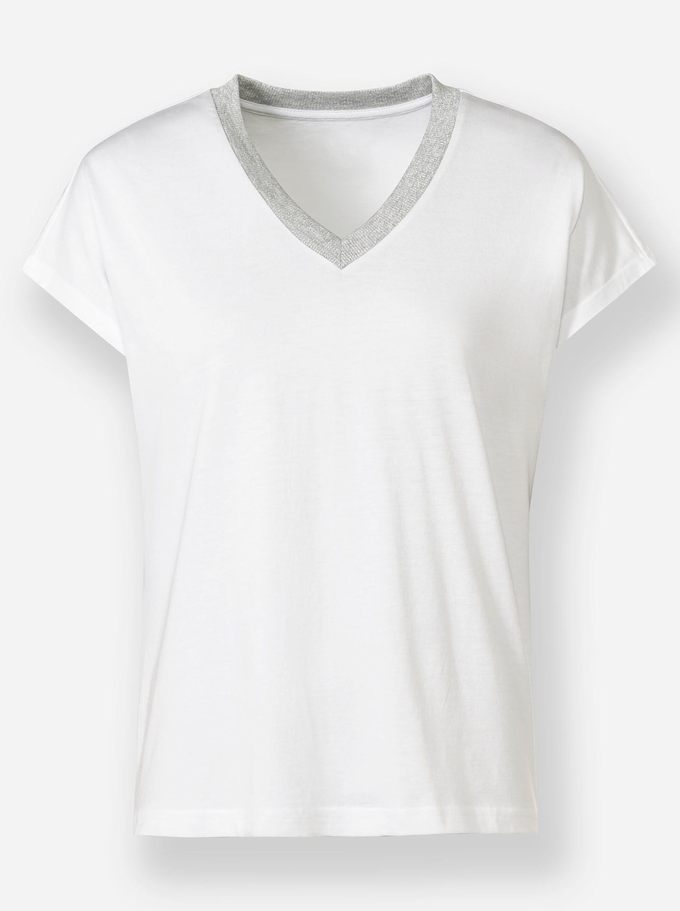 heine V-Shirt »Shirt« 1 Stk.