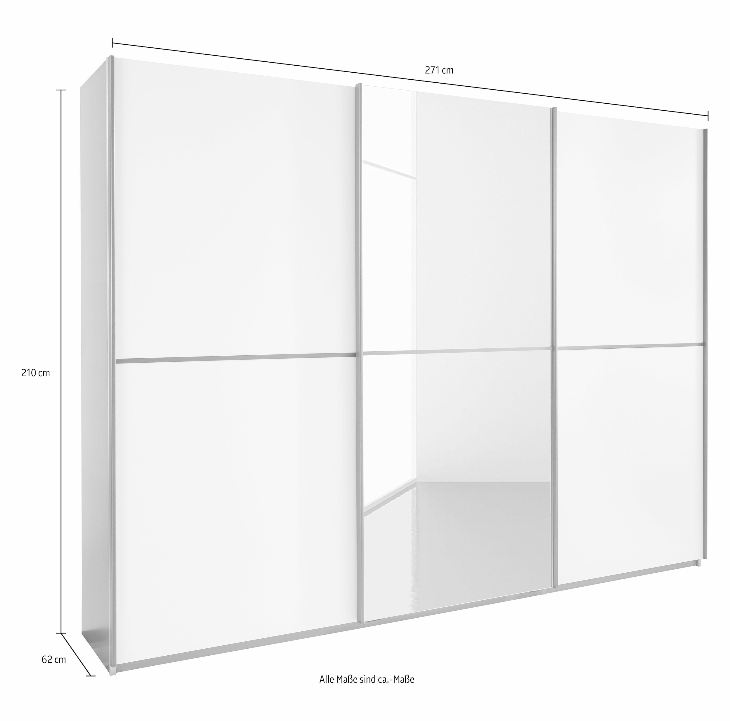 rauch Schwebetürenschrank »Essensa«, mit Spiegeltür