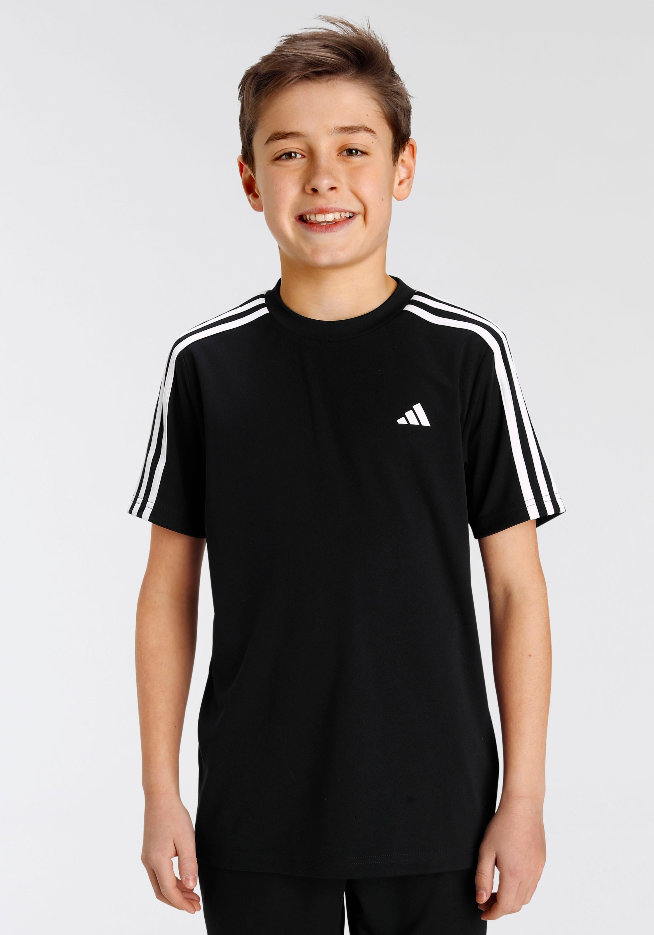adidas Sportswear Trainingsanzug »TRAIN ESSENTIALS AEROREADY 3STREIFEN REGULARFIT TRAINING SET«, (Set, 2 tlg.)