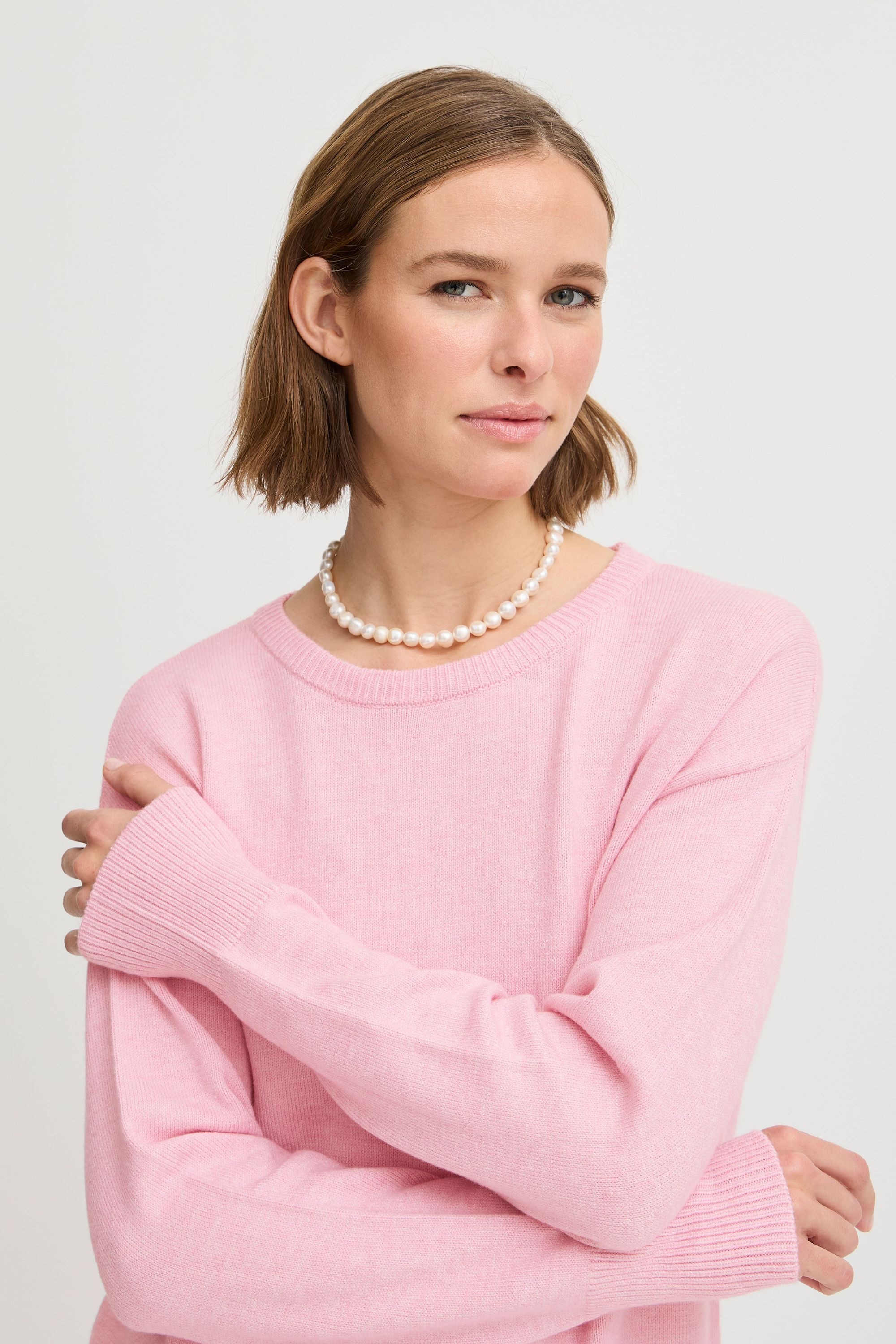 b.young Strickfleece-Pullover »Strickpullover BYNONINA ONECK JUMPER 2«