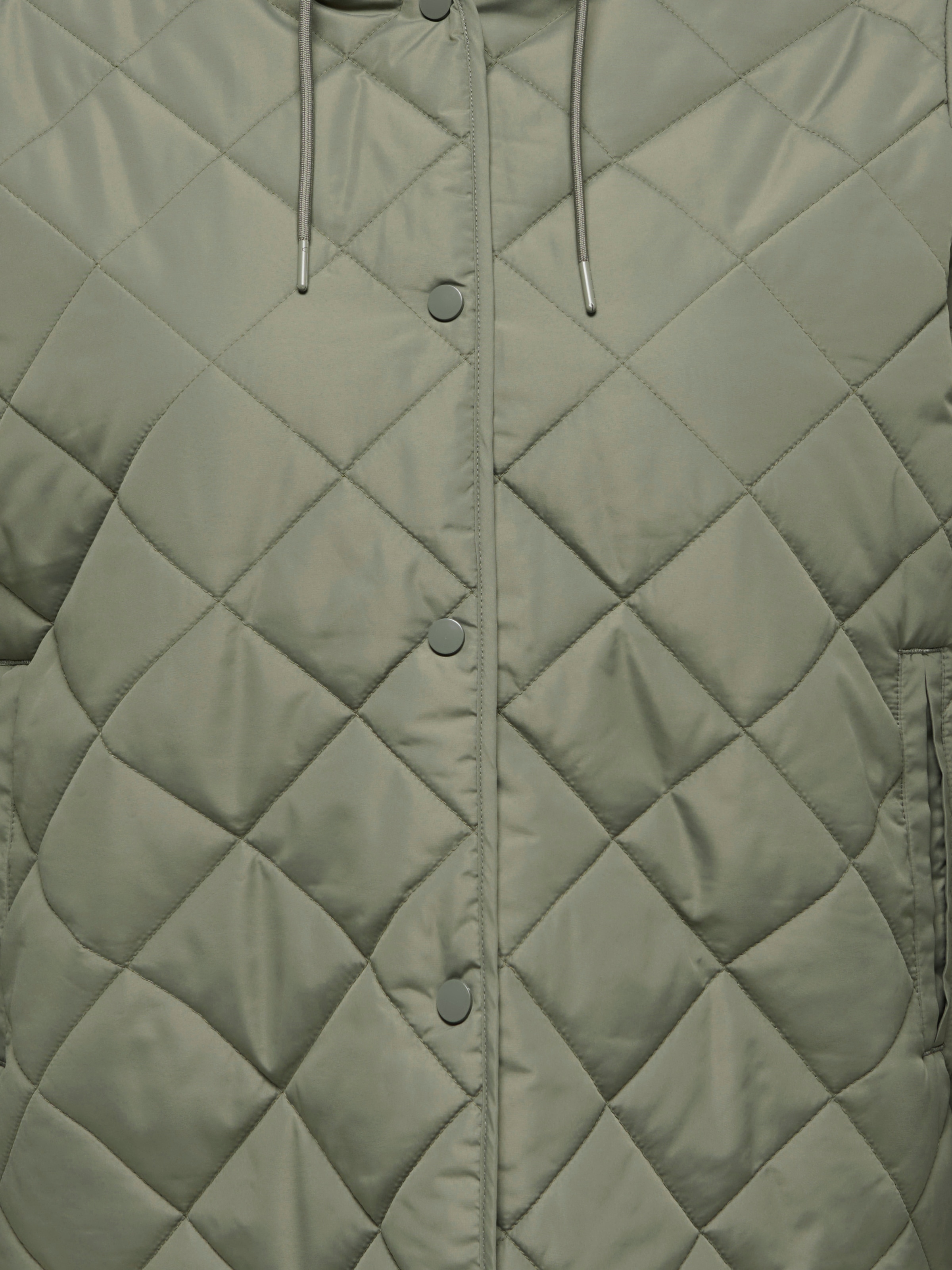ONLY CARMAKOMA Steppjacke »CARJULIET QUILTED HOOD JACKET NOOS« mit Kapuze Kunstfaser, normal geschnitten
