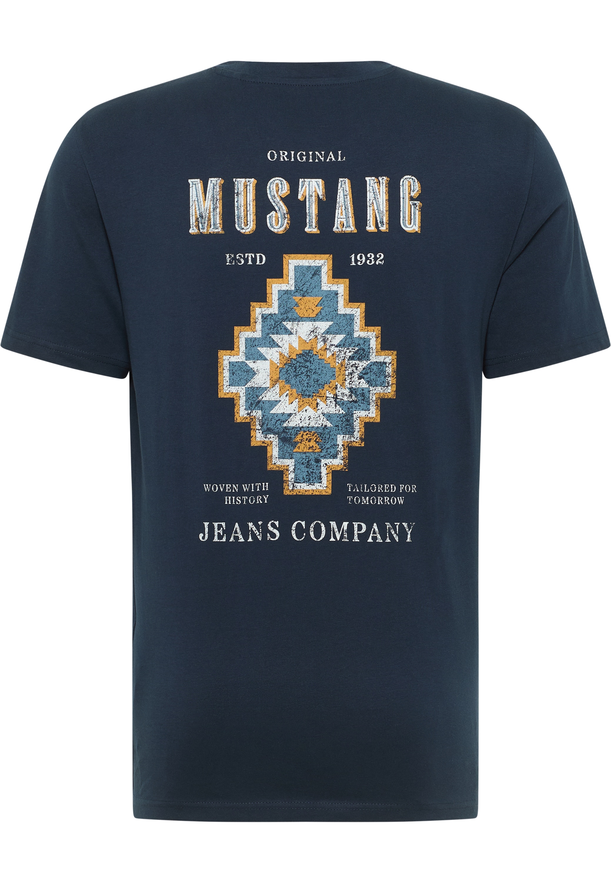 MUSTANG Kurzarmshirt »Herren Style Austin«