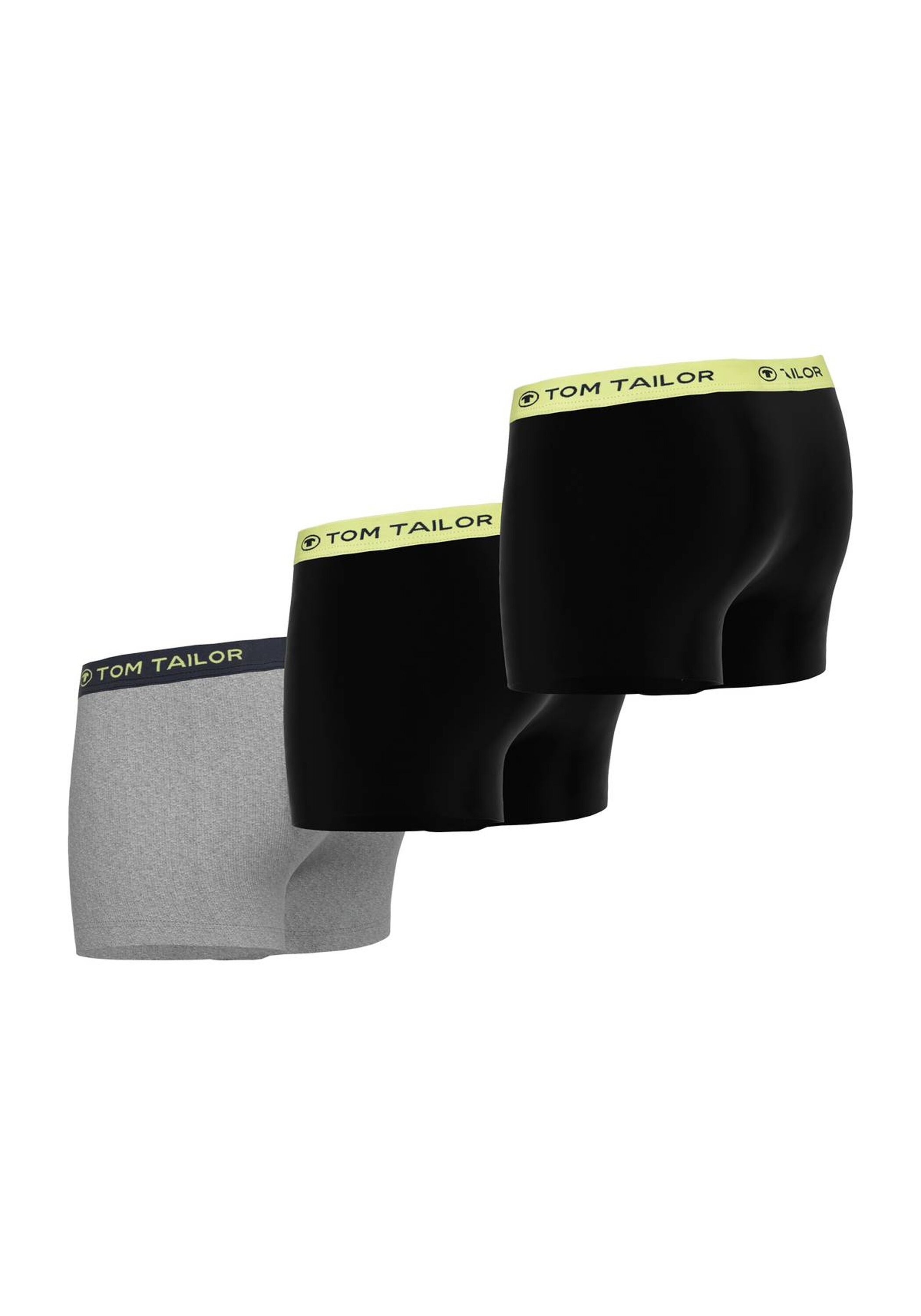 TOM TAILOR Boxershorts »Boxershort Hip Pant 3er Pack«