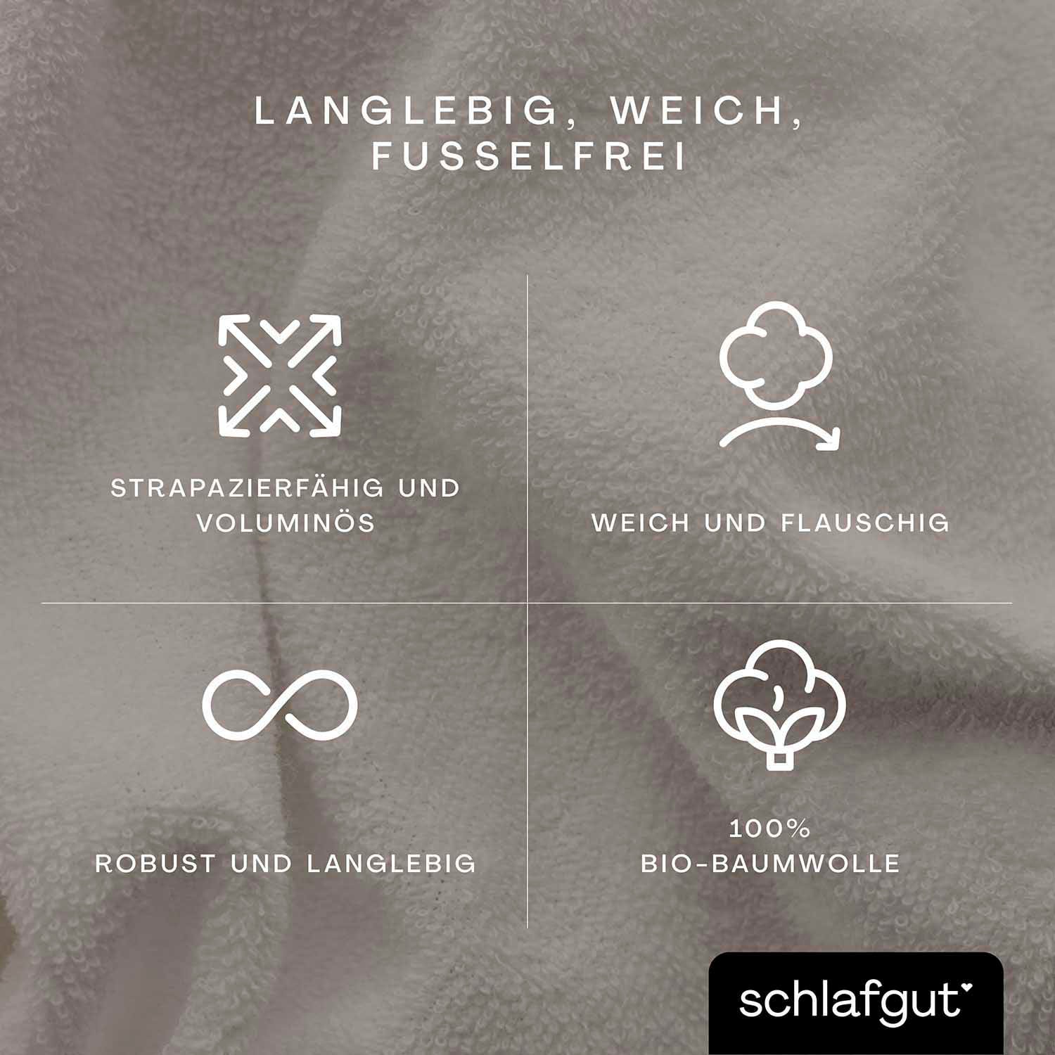 Schlafgut Spannbettlaken »Frottex«, 100% Frottee
