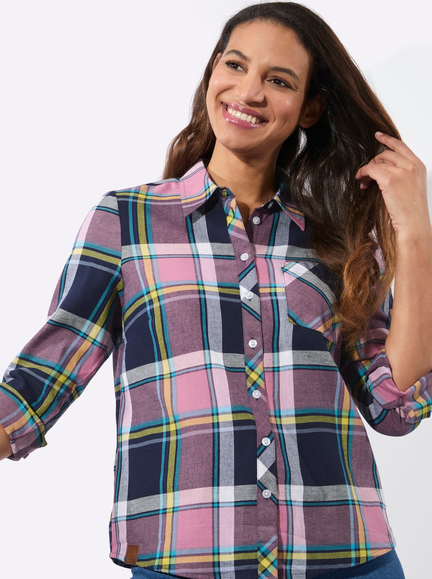 Casual Looks Flanellbluse