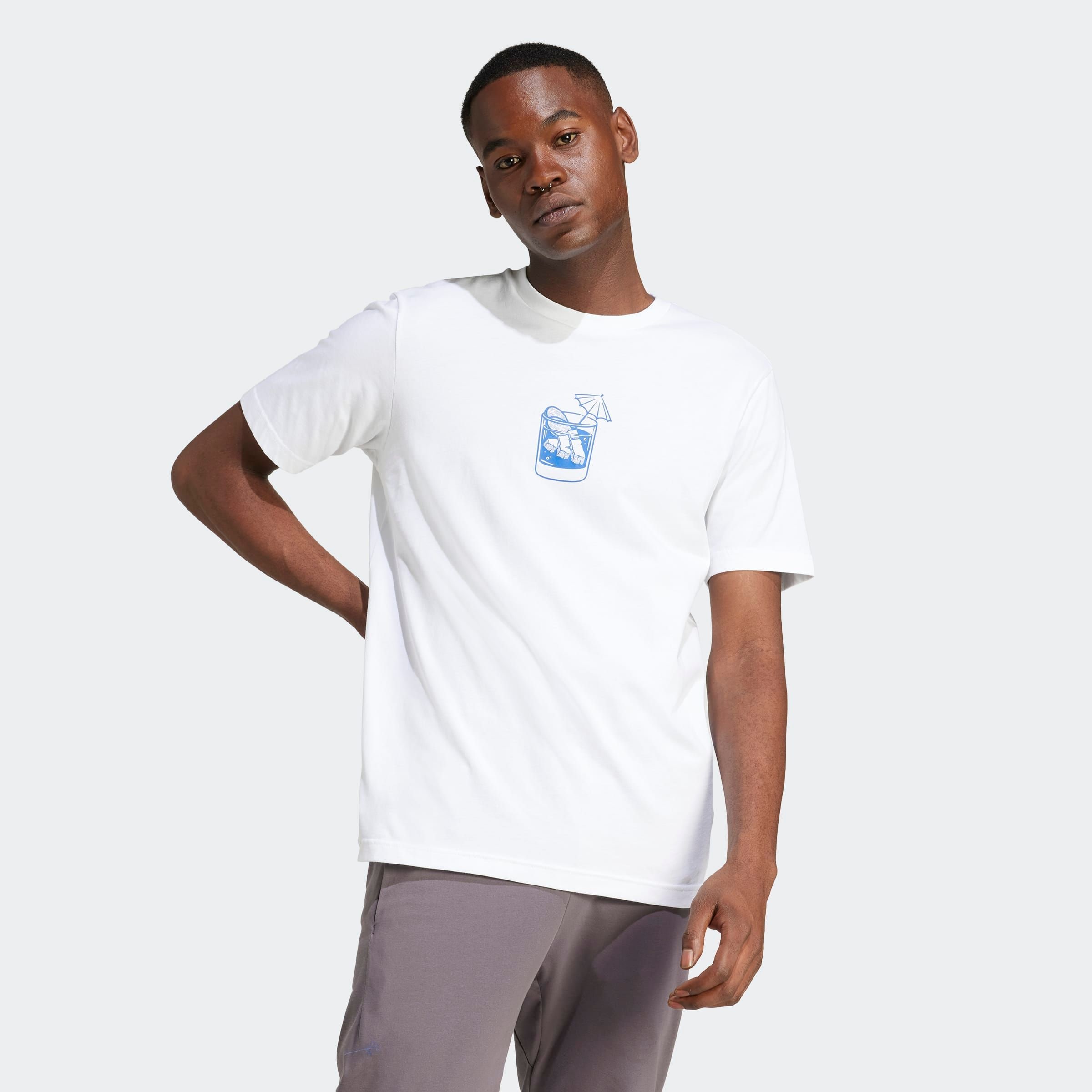 adidas Sportswear T-Shirt »M L DRINK TEE«