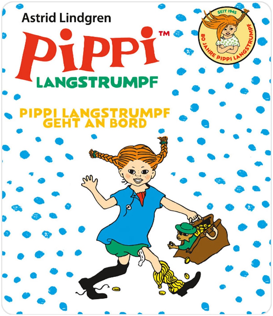 tonies Hörspielfigur »Pippi Langstrumpf 2 - Pippi Langstrumpf geht an Board«