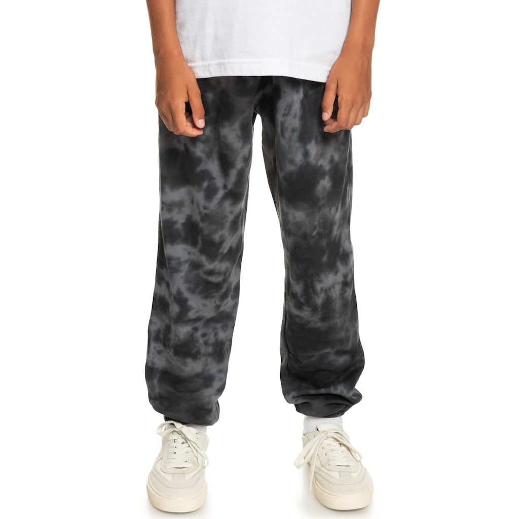 Quiksilver Sweatshorts »Cloudy Tie Dye«