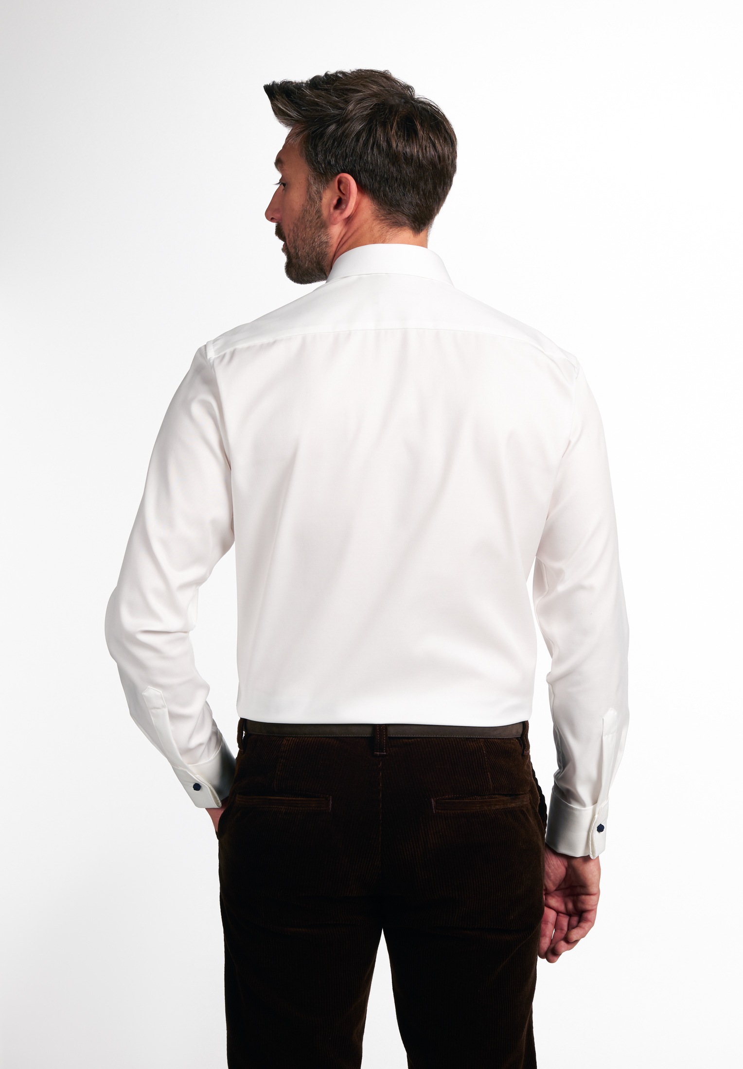 Eterna Langarmhemd »MODERN FIT«, NON IRON (bügelfrei)